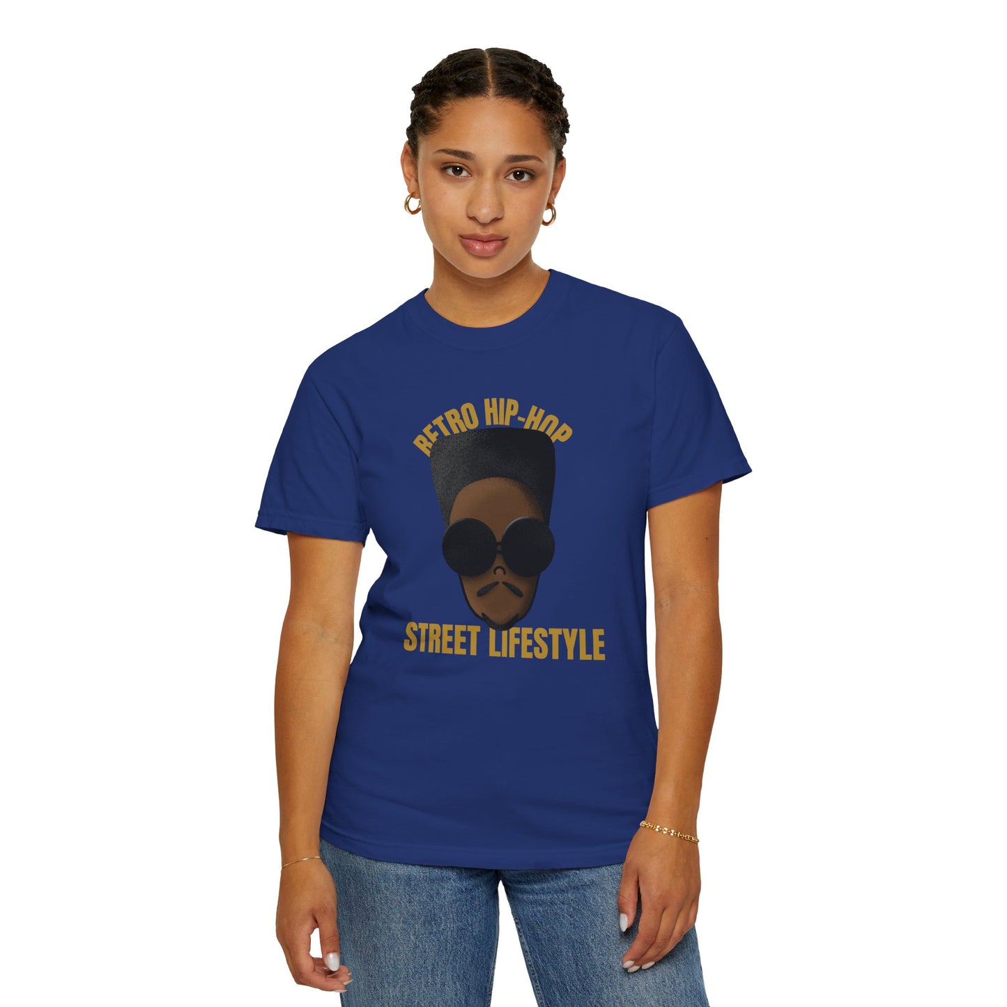 Retro Hip Hop Street Lifestyle T-Shirt