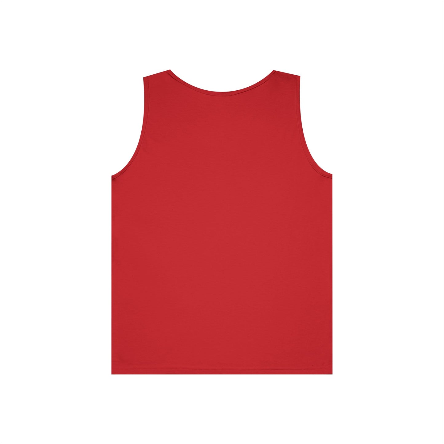 Artistic Unisex Heavy Cotton Tank Top - Inspirational Wall Art, Unique Graphic Tee, Summer Fashion, Gift for Art Lovers, Casual Wear