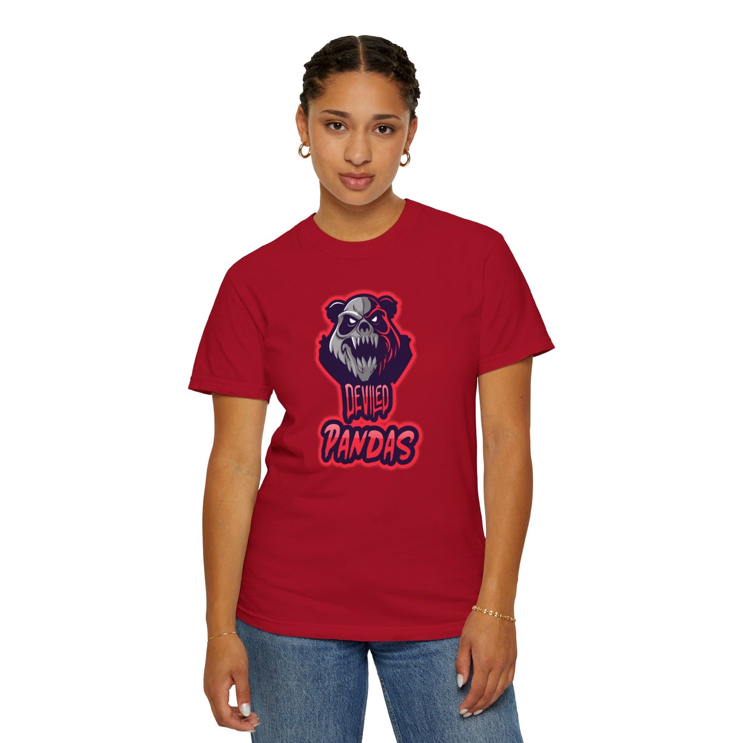 Deviled Pandas Graphic T-Shirt
