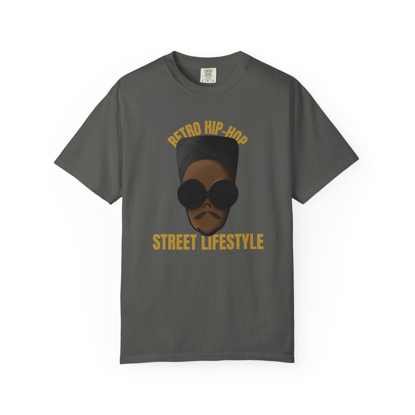 Retro Hip Hop Street Lifestyle T-Shirt