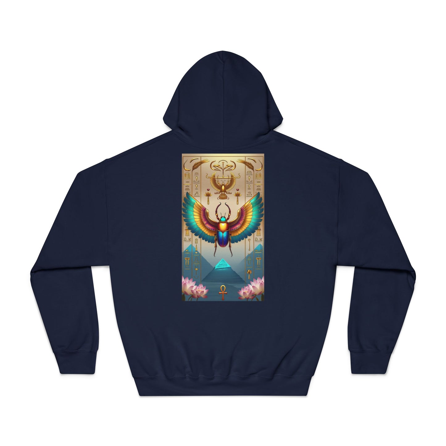 Vibrant Graphic Hoodie for Artists, Cozy Unisex Sweatshirt, Perfect Gift for Creative Souls, Inspirational Pullover, Unique Art Apparel