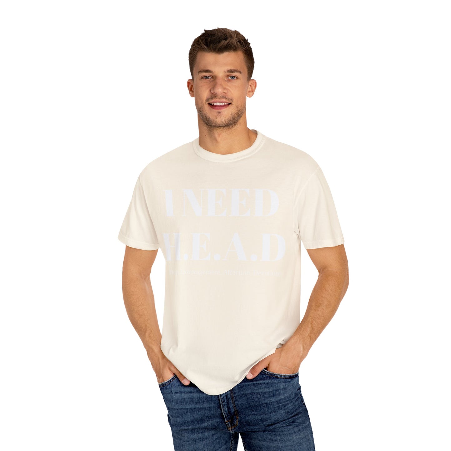Emotional Support Tee I Need HEAD