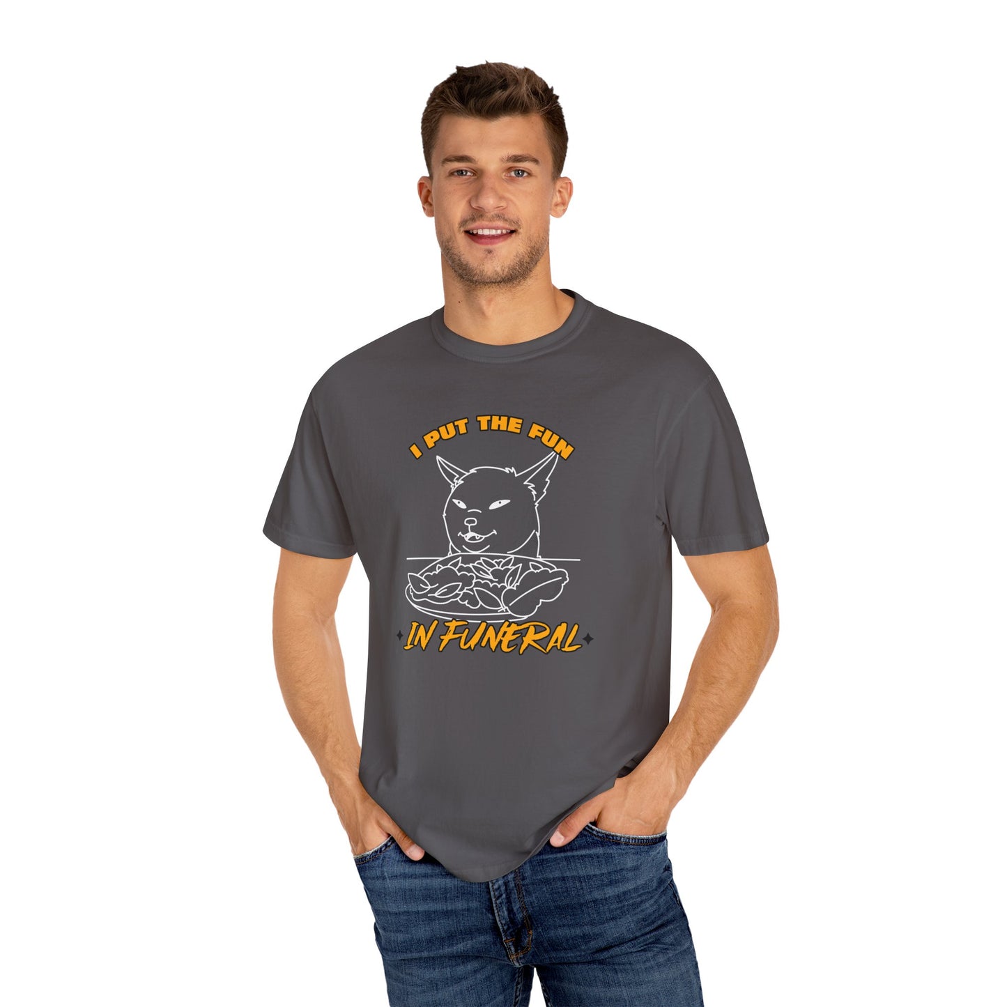 "I PUT THE FUN IN FUNERAL" T-Shirt