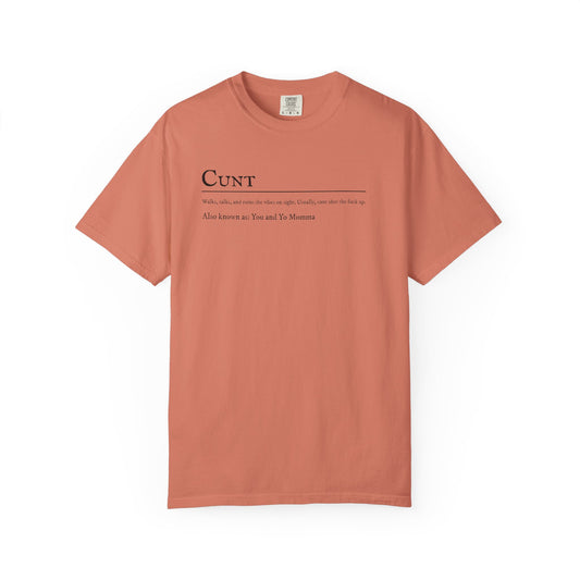 Cunt T-shirt