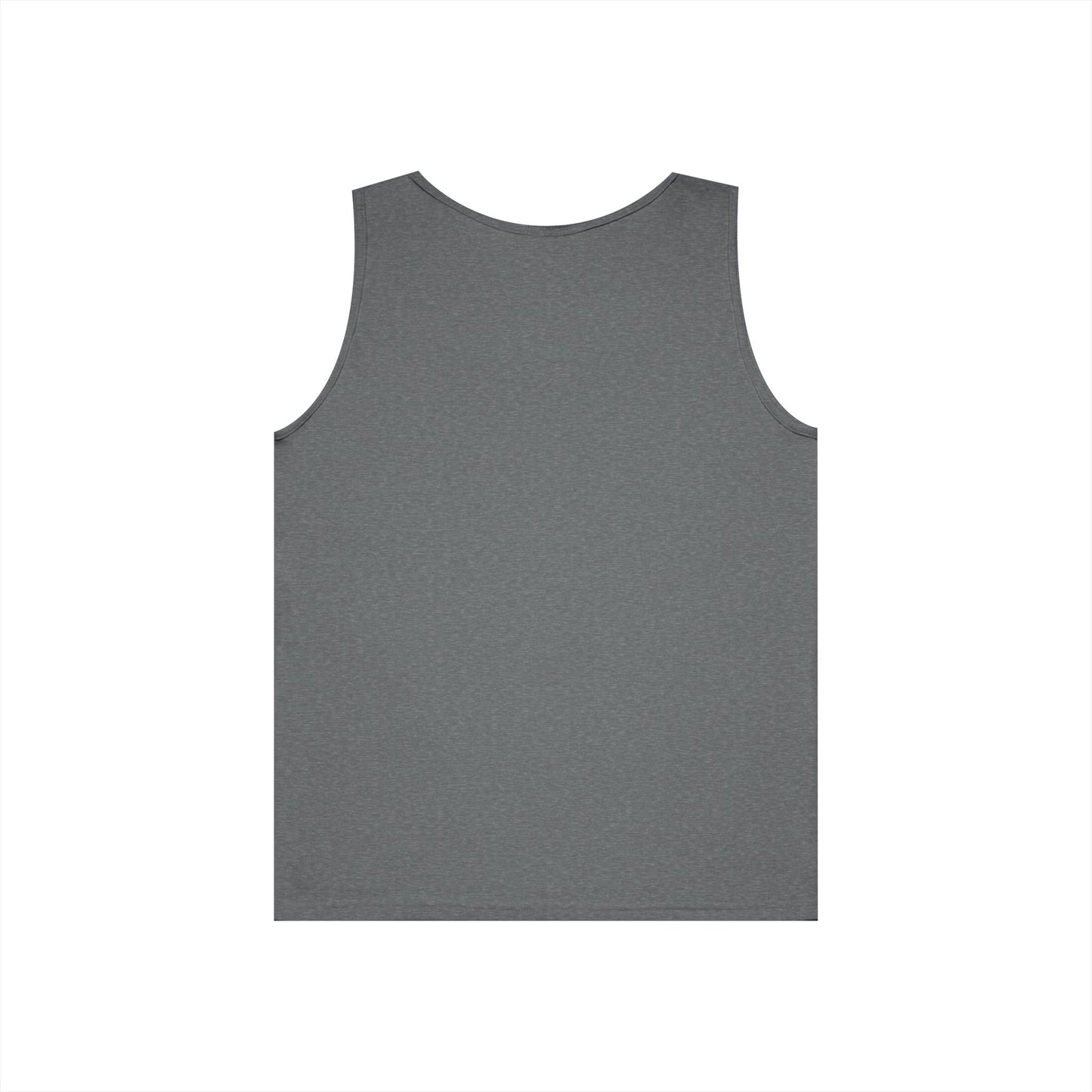 Artistic Unisex Heavy Cotton Tank Top - Inspirational Wall Art, Unique Graphic Tee, Summer Fashion, Gift for Art Lovers, Casual Wear