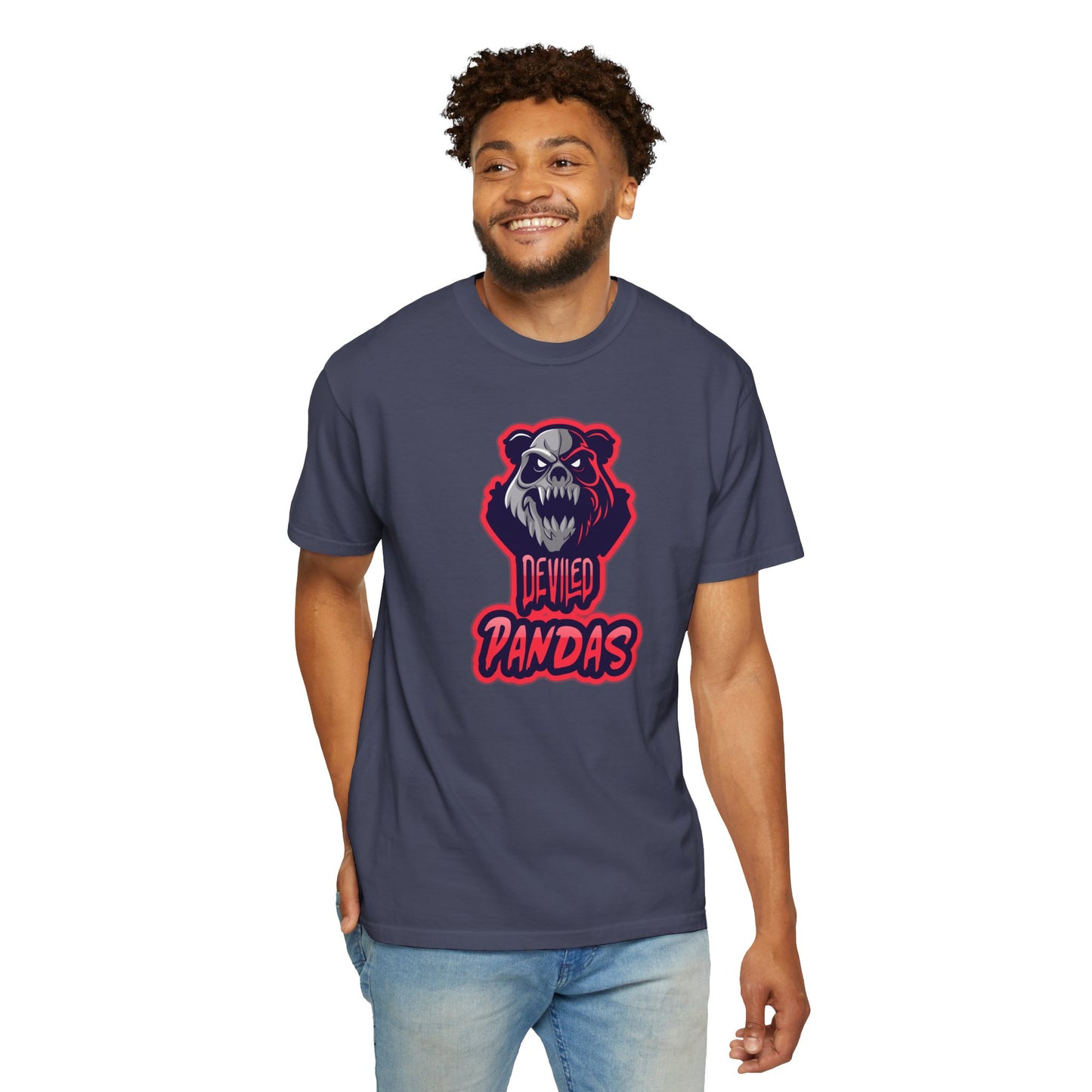 Deviled Pandas Graphic T-Shirt