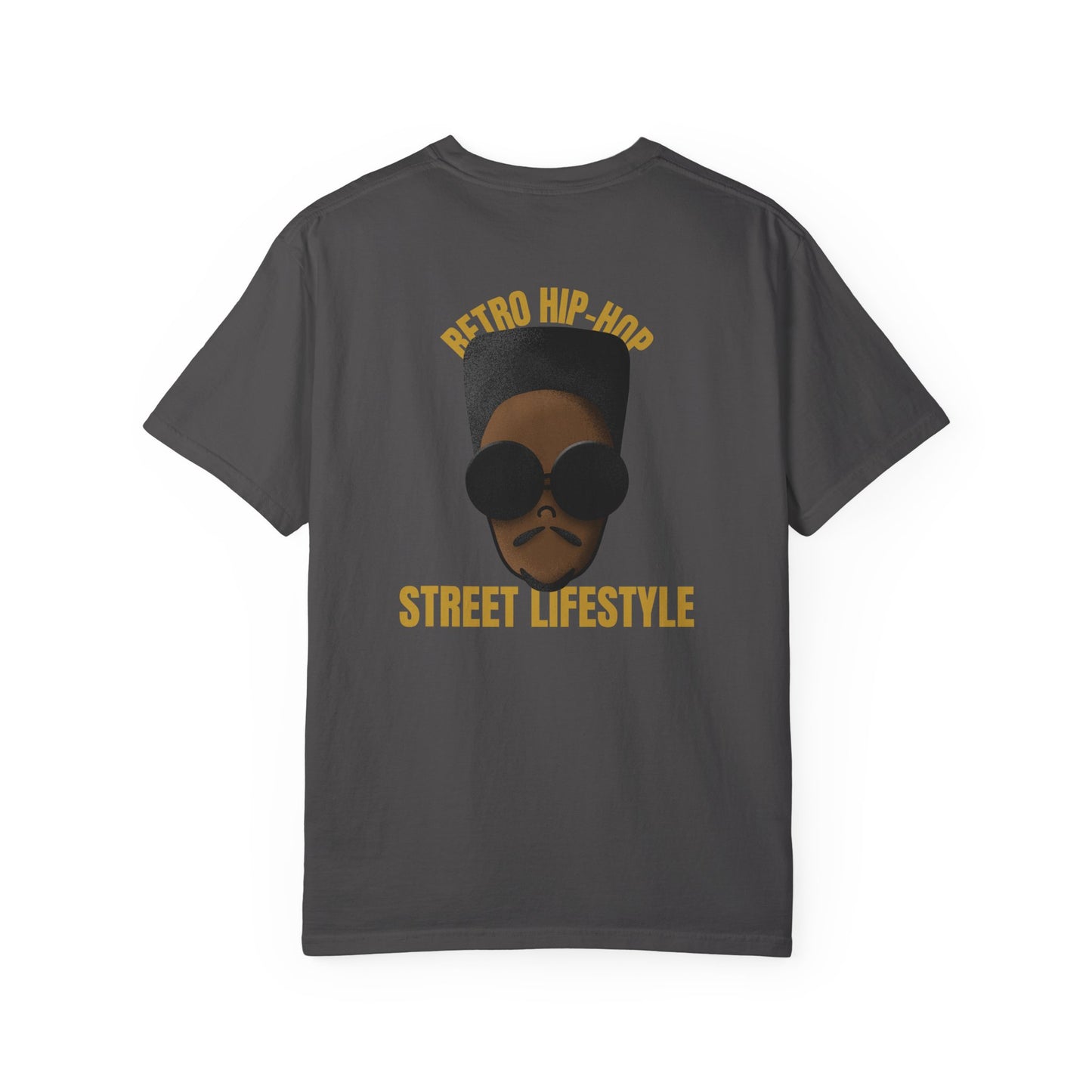 Retro Hip-Hop Street Lifestyle T-Shirt