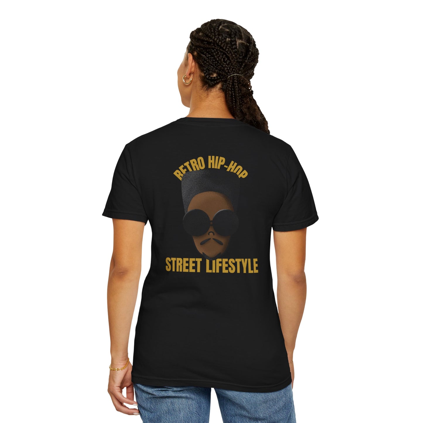 Retro Hip-Hop Street Lifestyle T-Shirt
