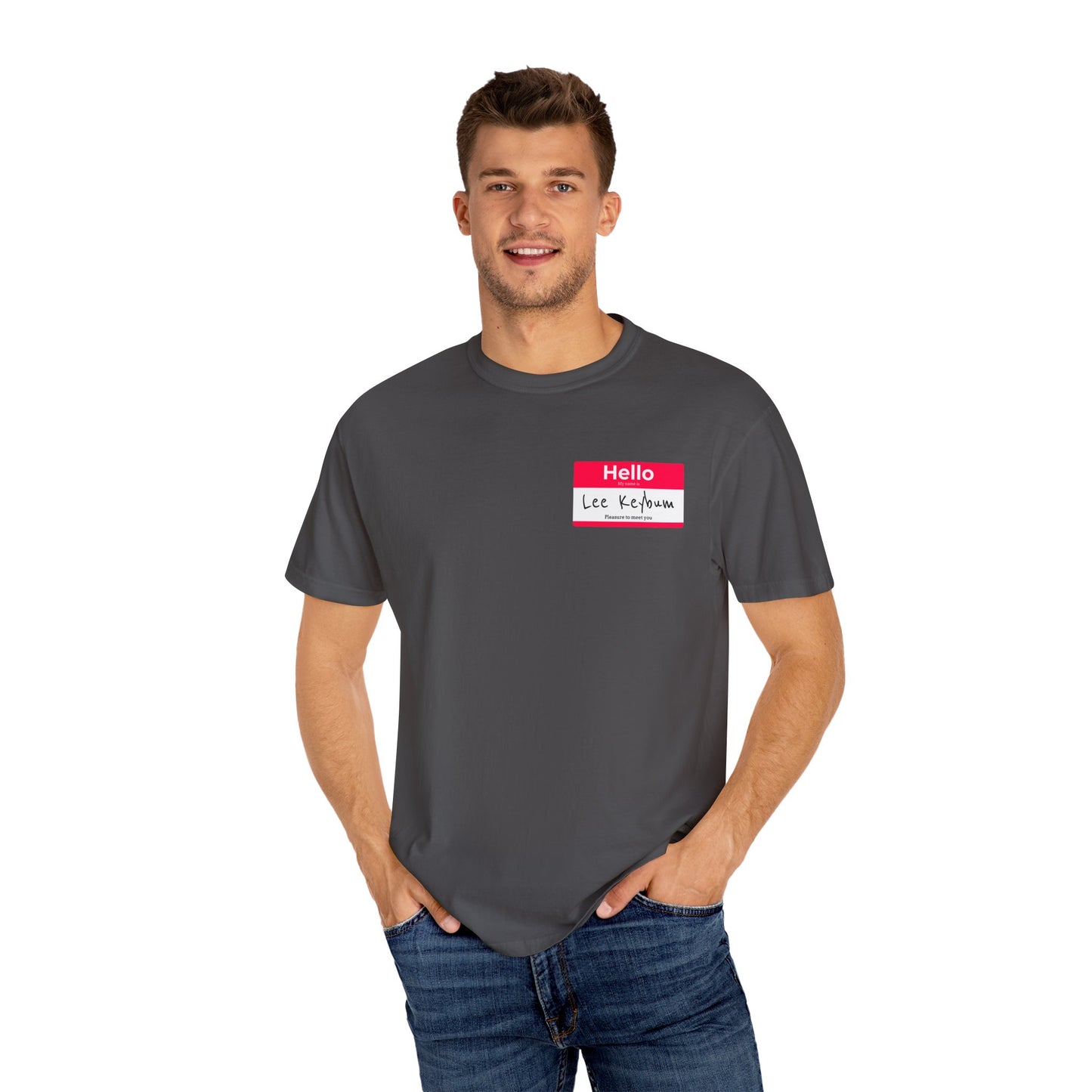 Lee Keybum Name Tag T-shirt