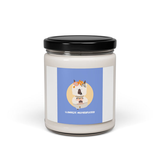 Llamaste Motherfucker Soy Candle - Llamaste Motherfucker (9oz)