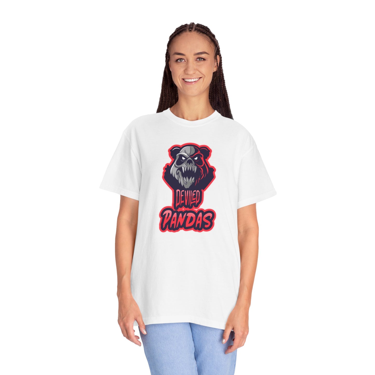 Deviled Pandas Graphic T-Shirt