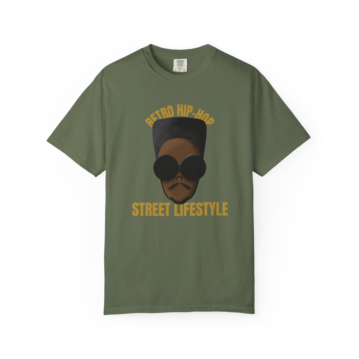 Retro Hip Hop Street Lifestyle T-Shirt