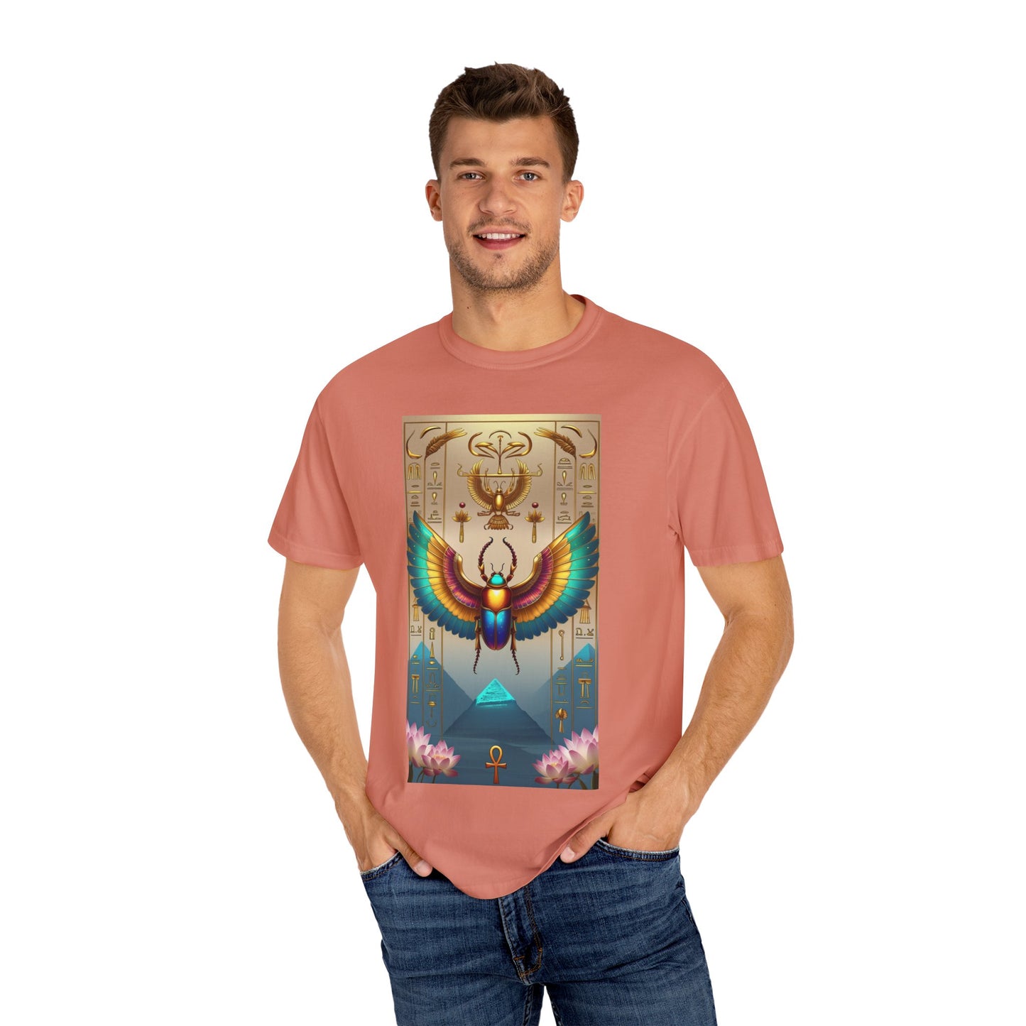 Vibrant Unisex Graphic Tee - Bohemian Style, Casual Wear, Gifts for Art Lovers, Summer Fashion, Unique Artwork T-shirt