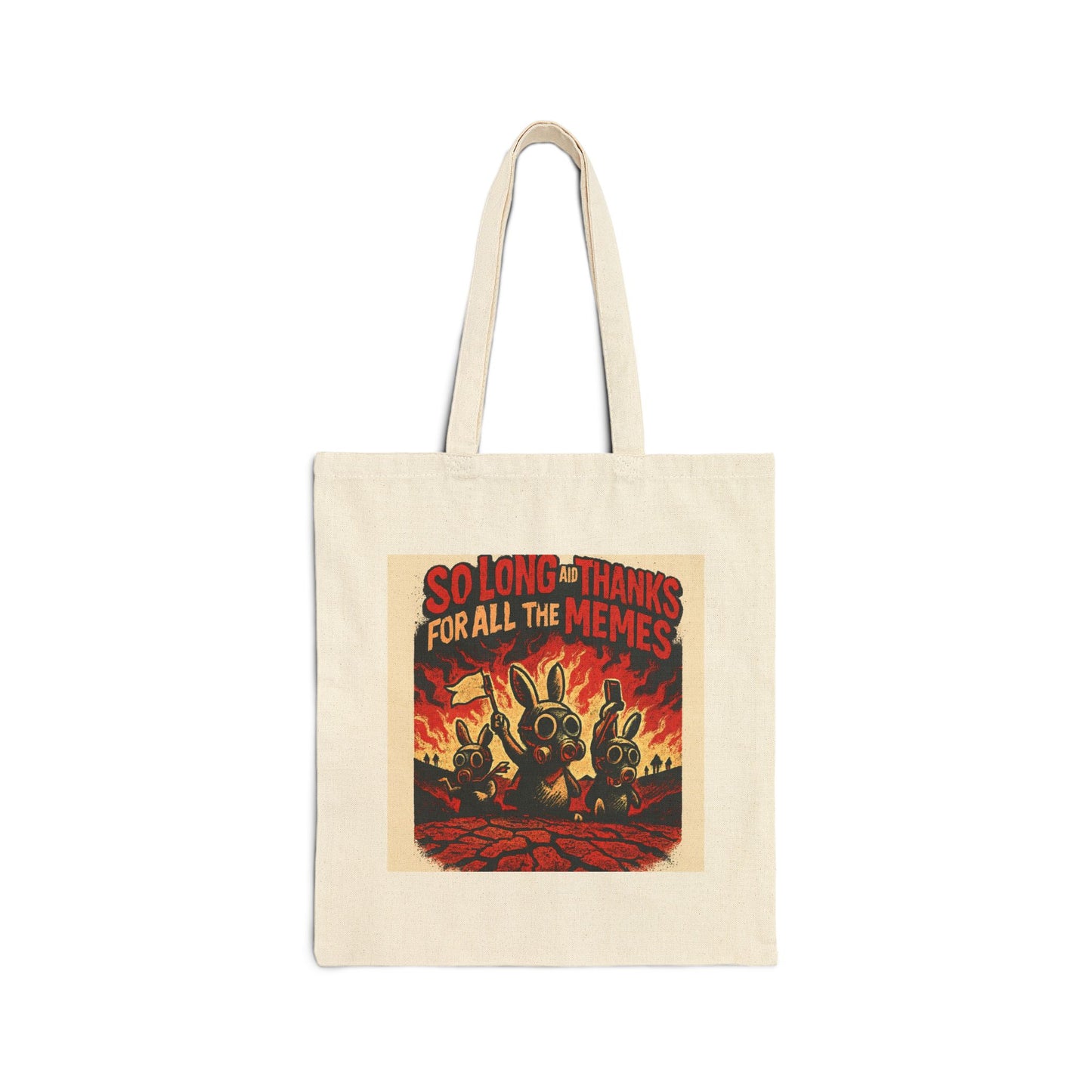 Cotton Canvas Tote Bag