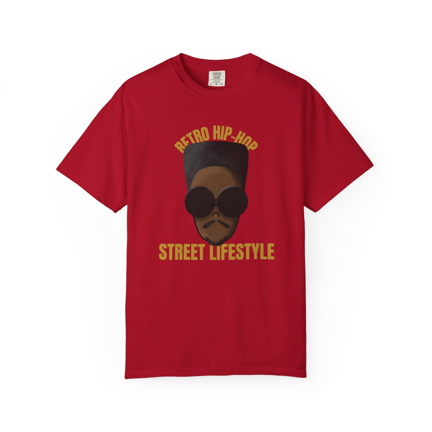 Retro Hip Hop Street Lifestyle T-Shirt
