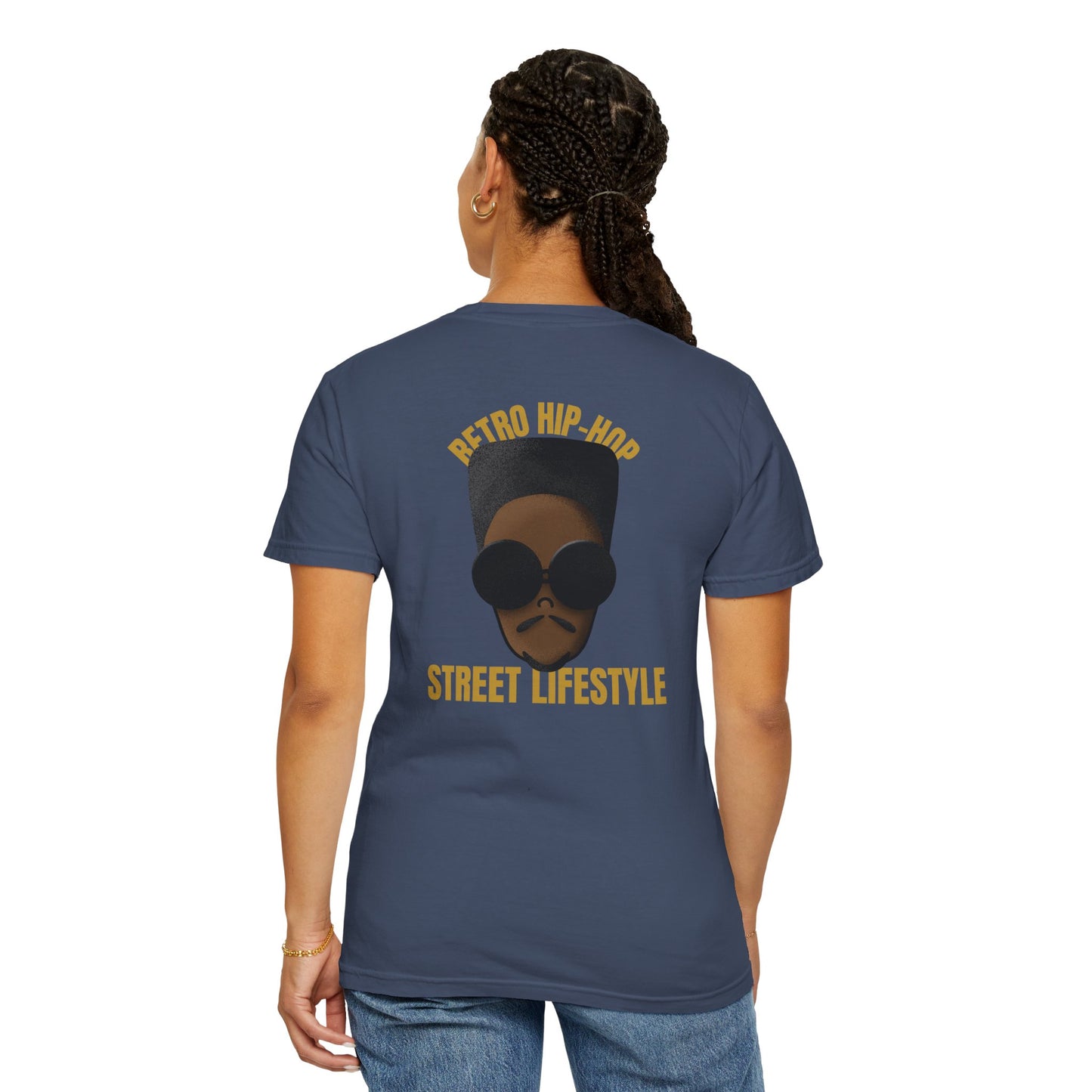 Retro Hip-Hop Street Lifestyle T-Shirt
