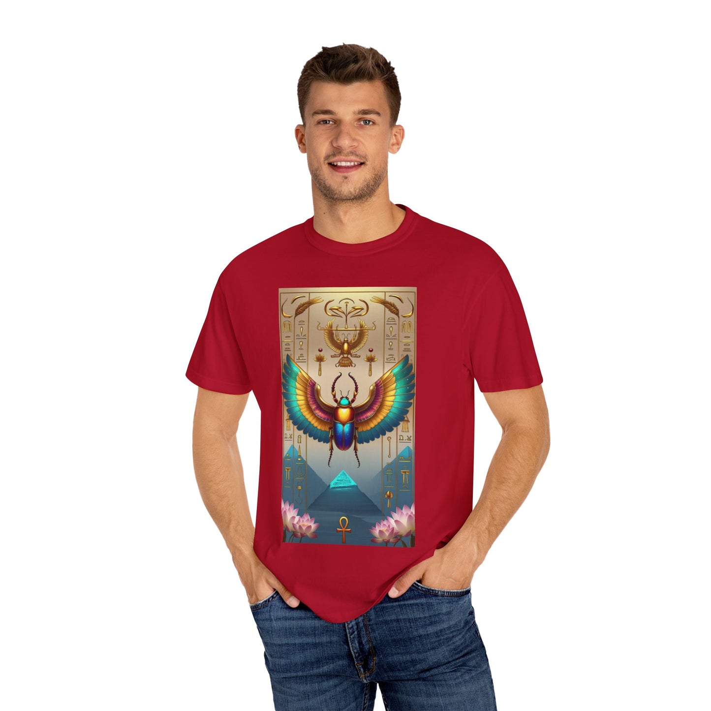 Vibrant Unisex Graphic Tee - Bohemian Style, Casual Wear, Gifts for Art Lovers, Summer Fashion, Unique Artwork T-shirt