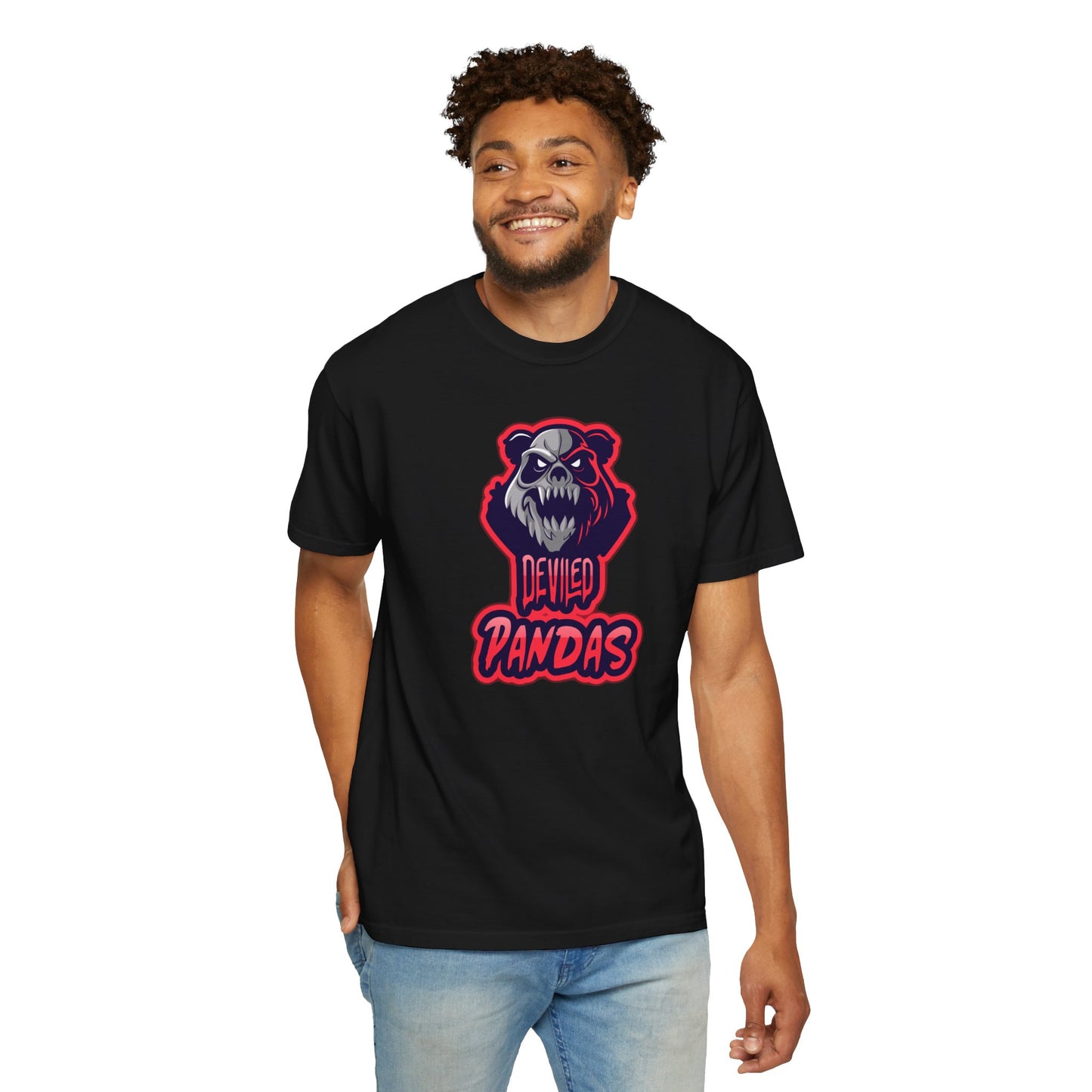 Deviled Pandas Graphic T-Shirt