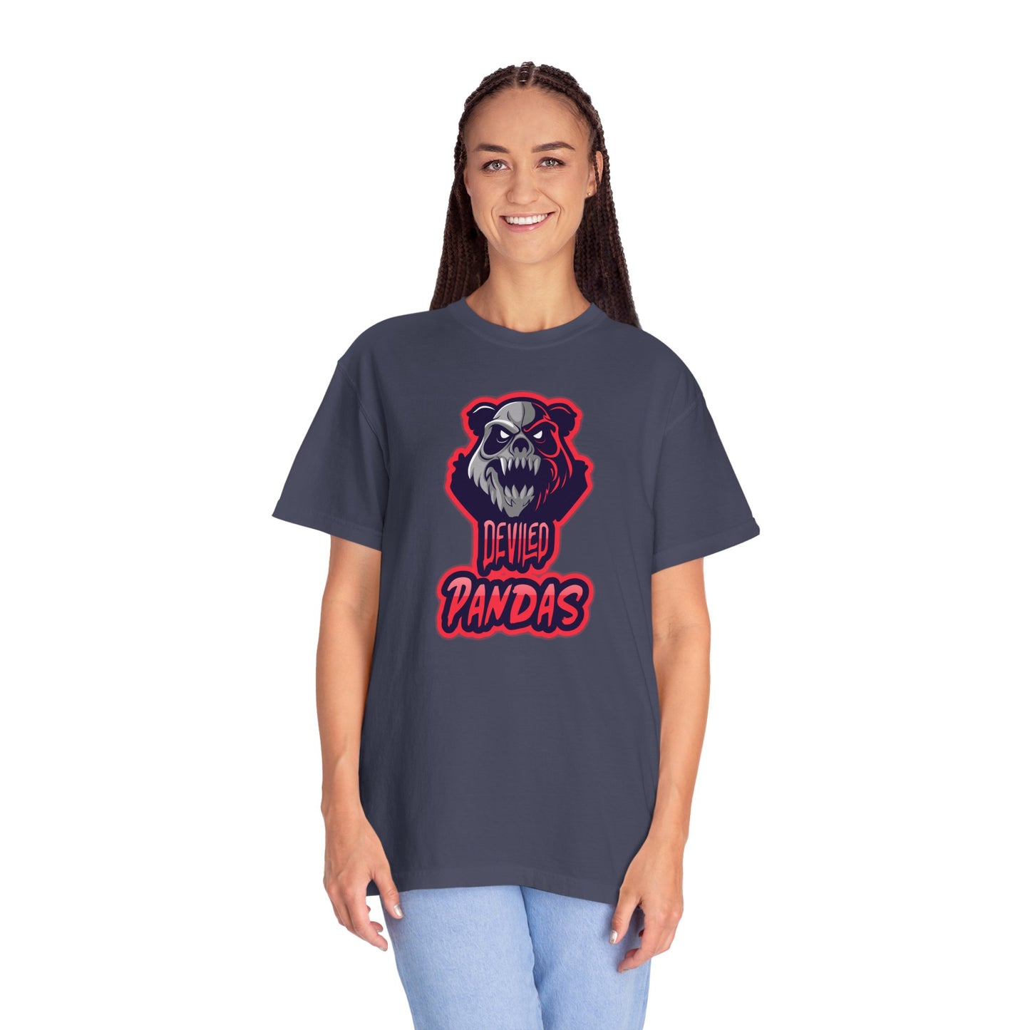 Deviled Pandas Graphic T-Shirt