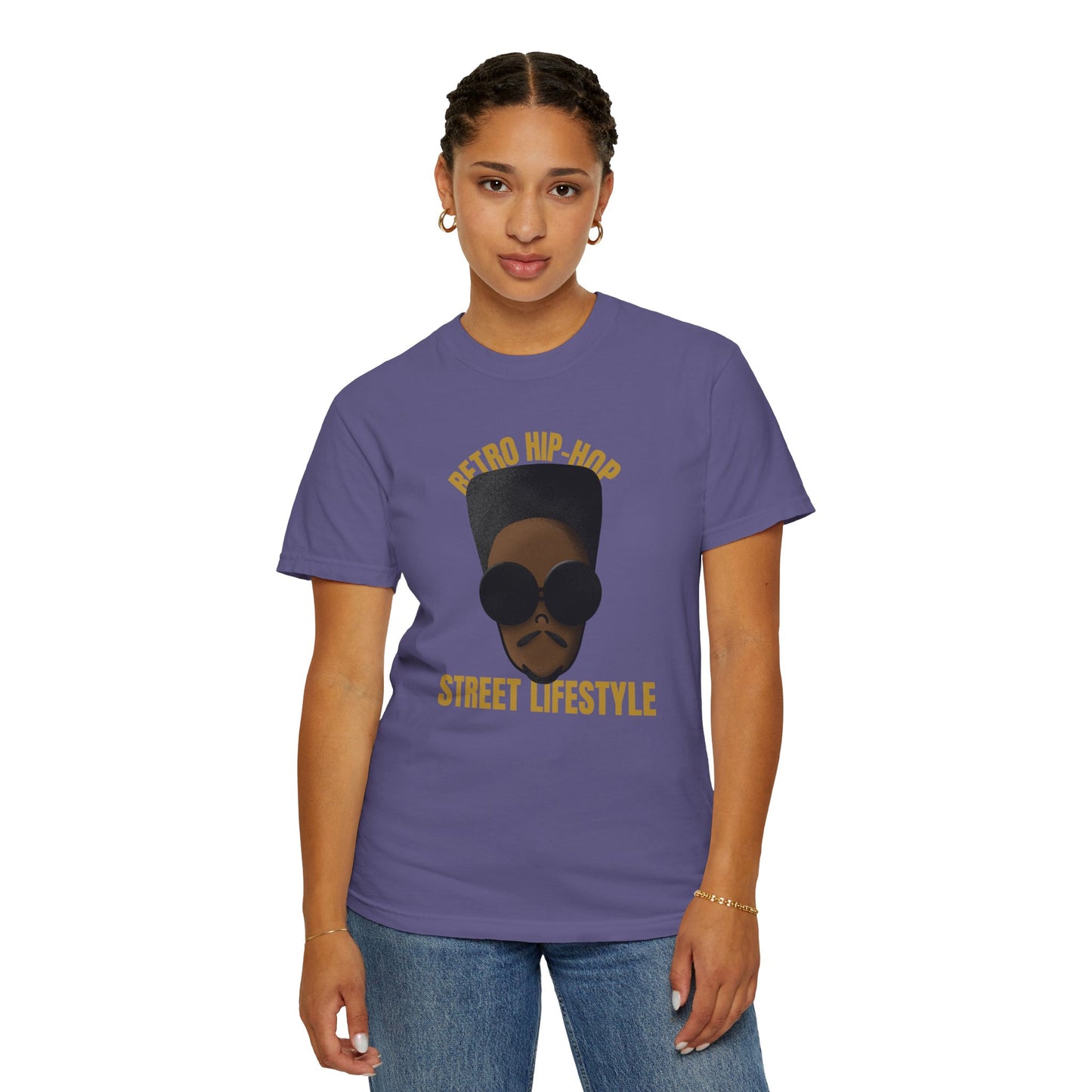 Retro Hip Hop Street Lifestyle T-Shirt