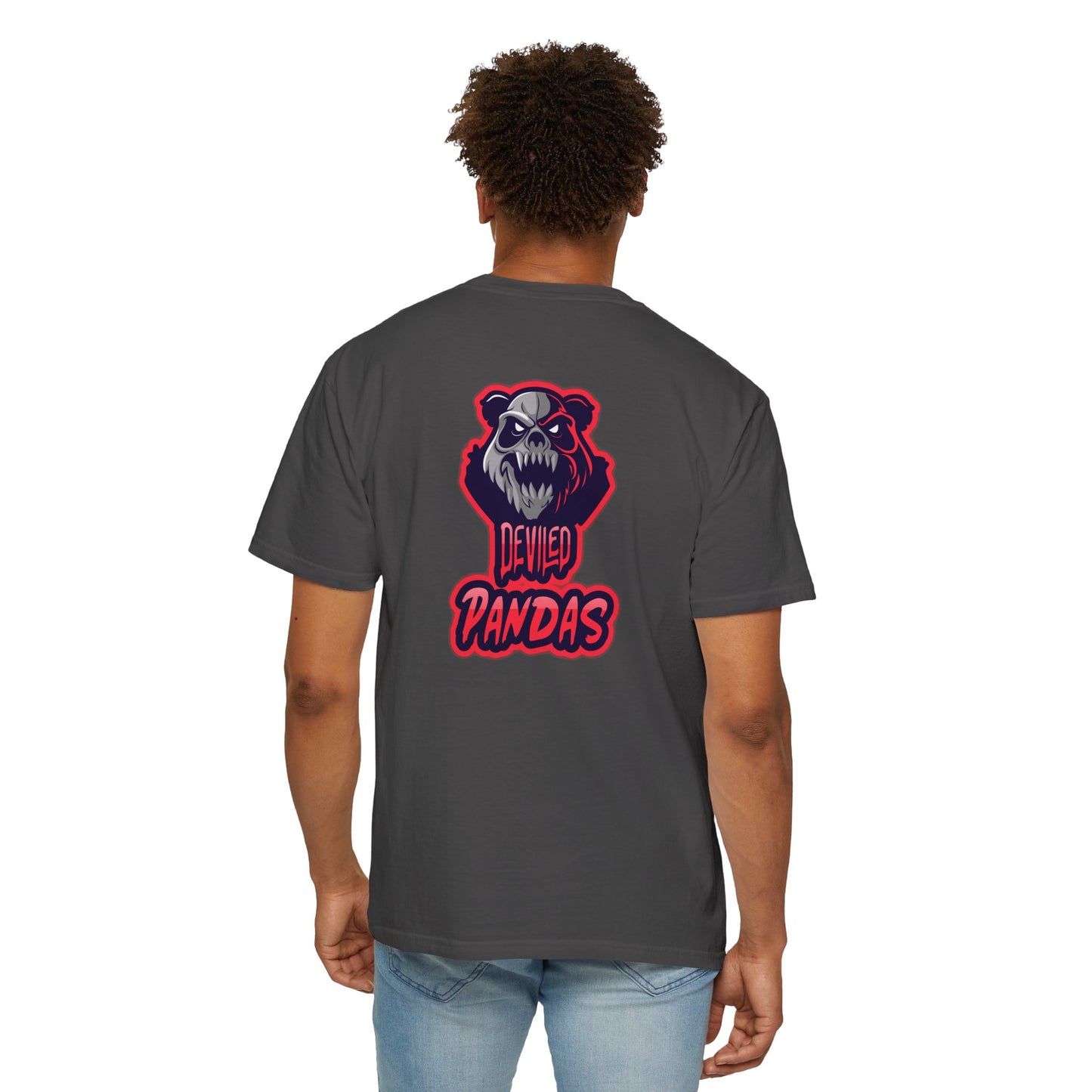 Deviled Pandas Garment T-shirt