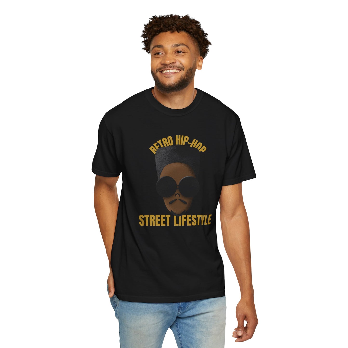 Retro Hip Hop Street Lifestyle T-Shirt