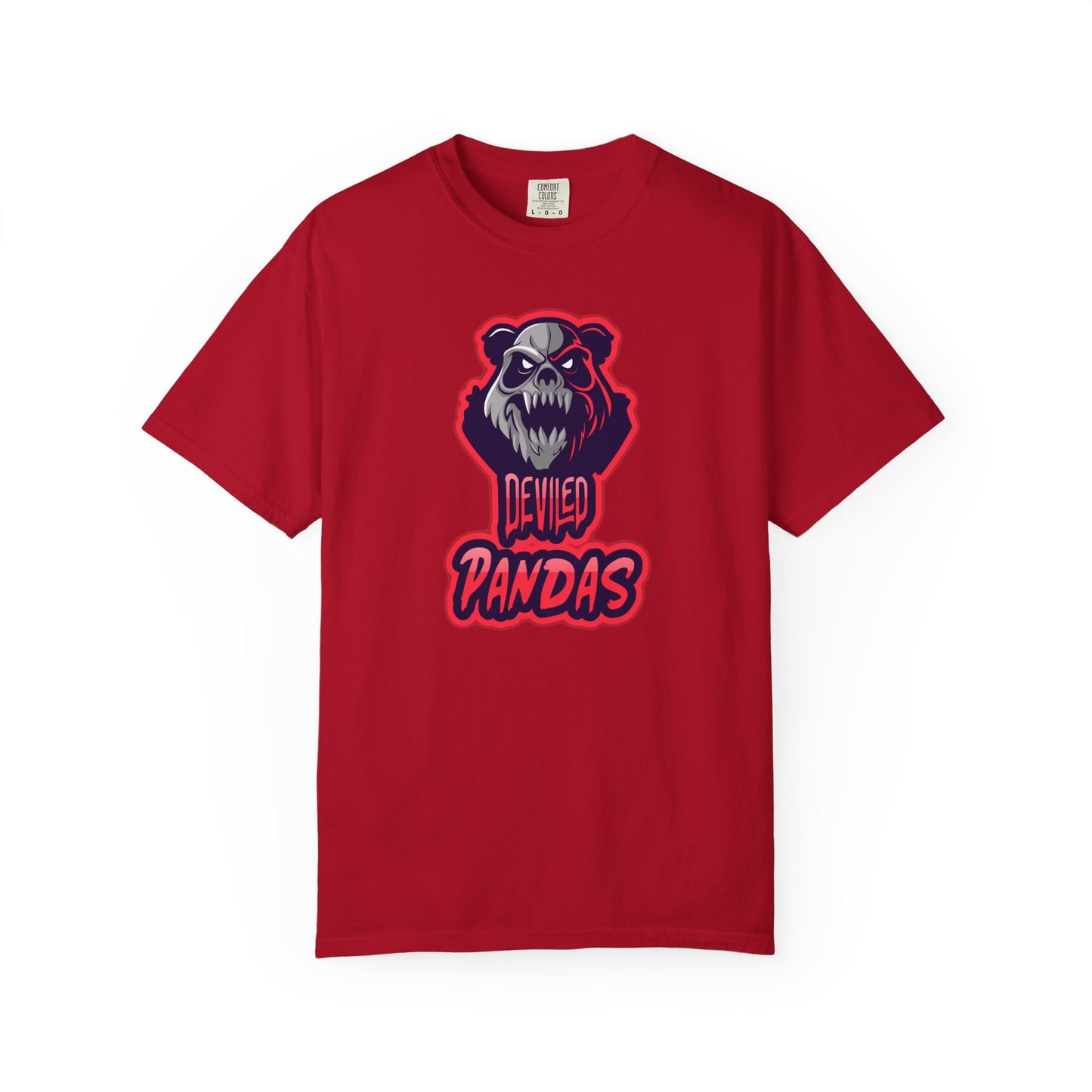 Deviled Pandas Graphic T-Shirt