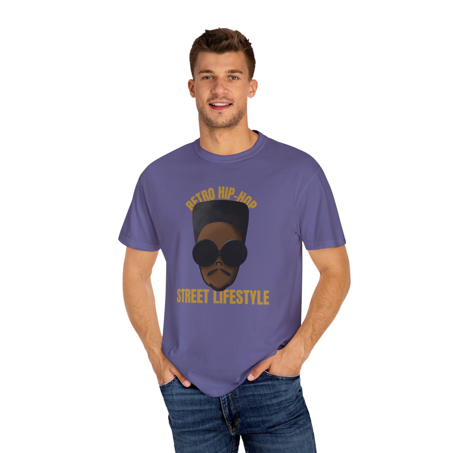 Retro Hip Hop Street Lifestyle T-Shirt