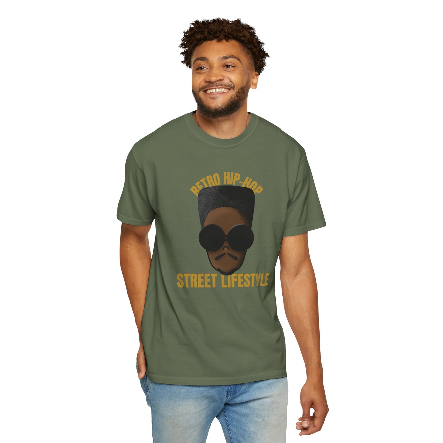 Retro Hip Hop Street Lifestyle T-Shirt