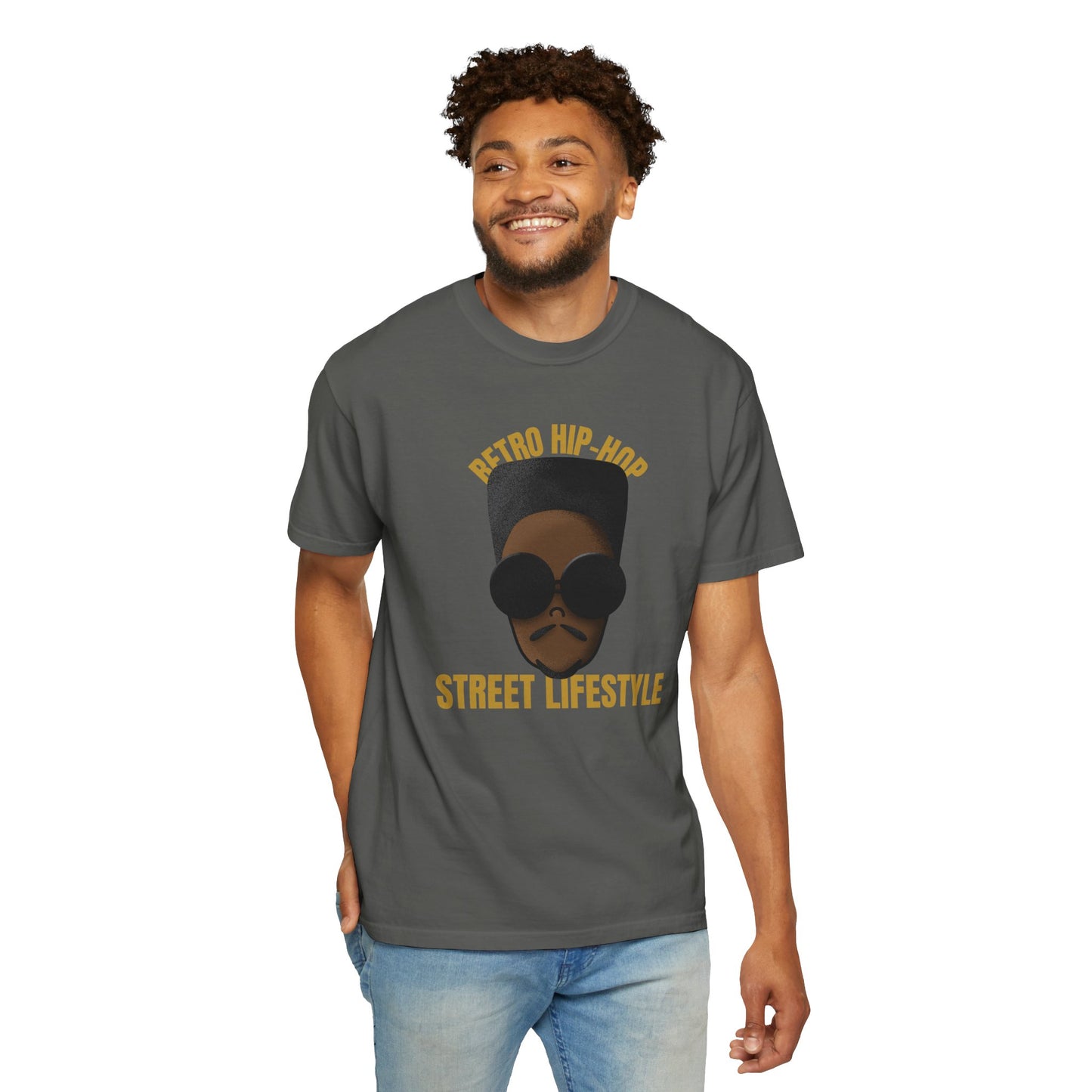 Retro Hip Hop Street Lifestyle T-Shirt