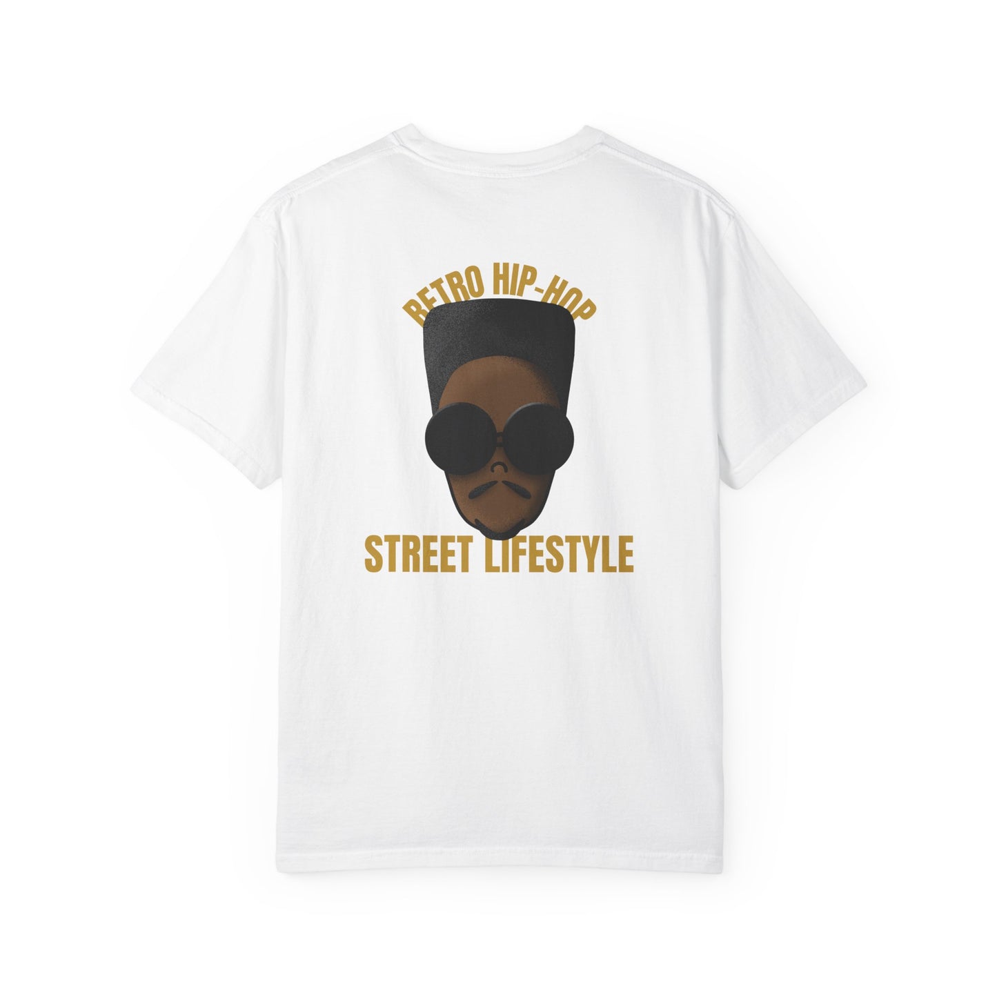 Retro Hip-Hop Street Lifestyle T-Shirt