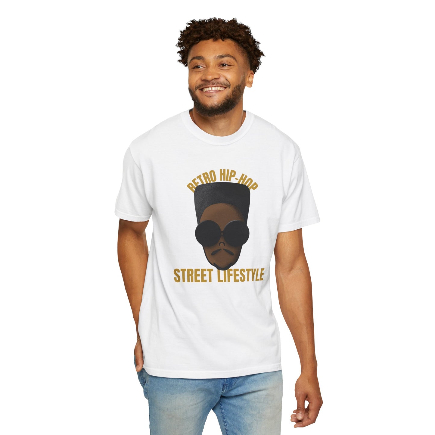 Retro Hip Hop Street Lifestyle T-Shirt