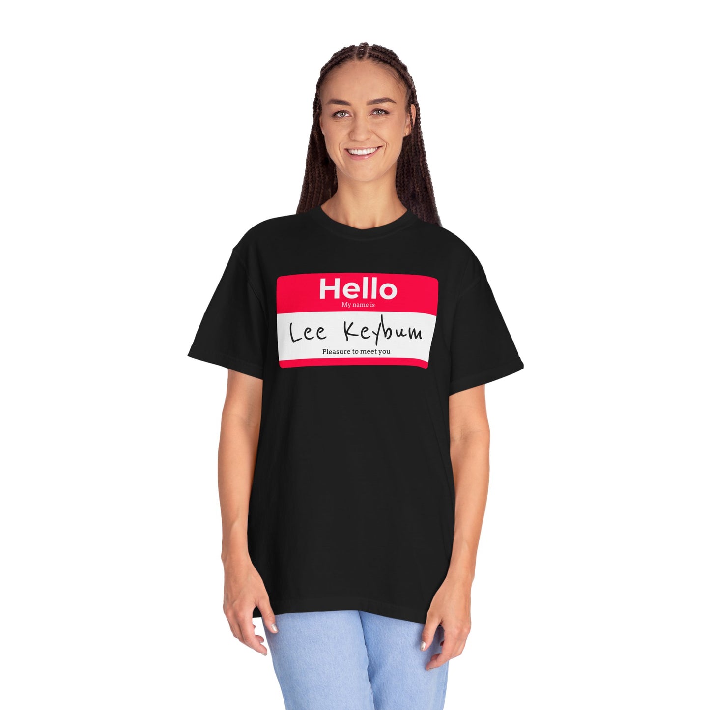 Lee Keybum Name Tag T-shirt