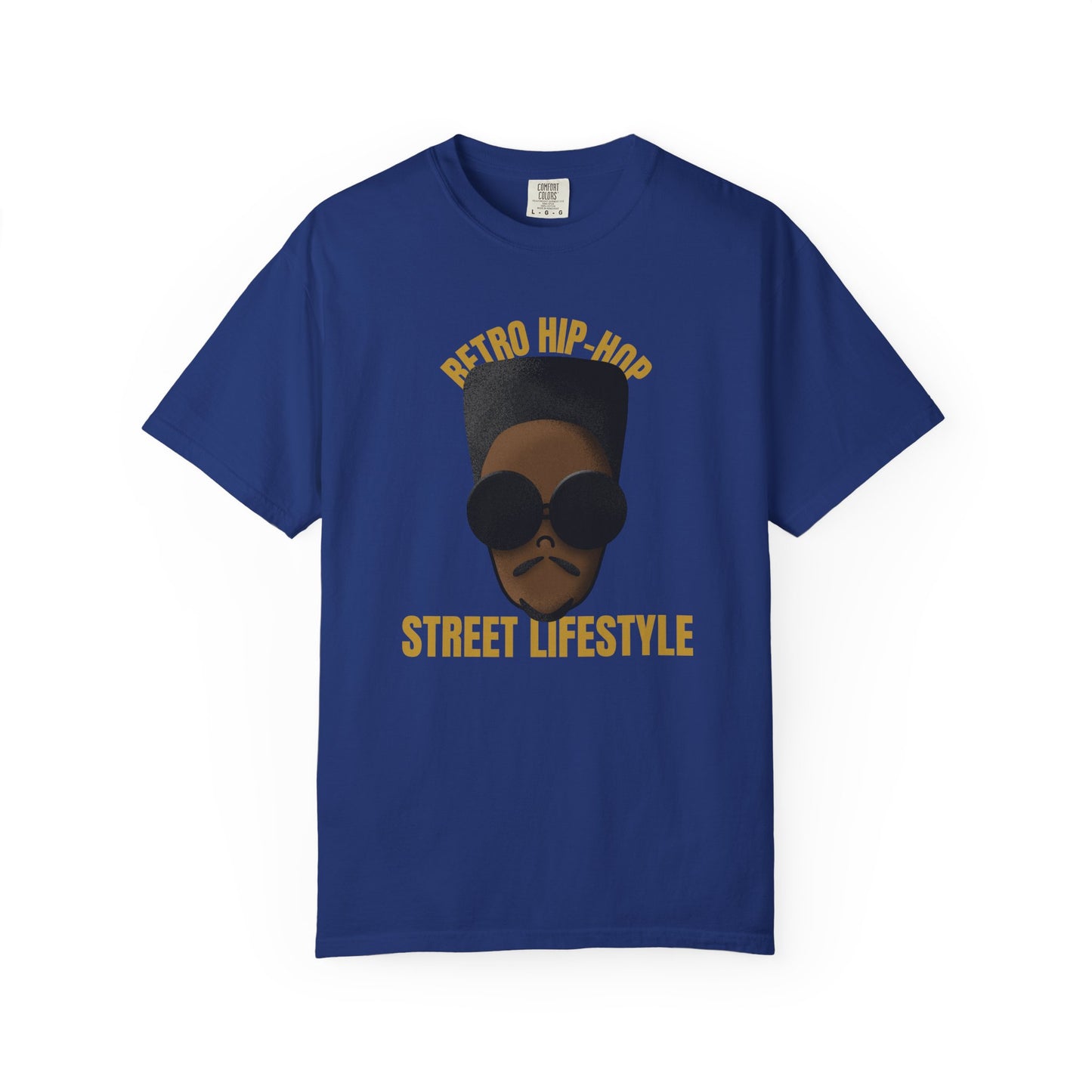 Retro Hip Hop Street Lifestyle T-Shirt