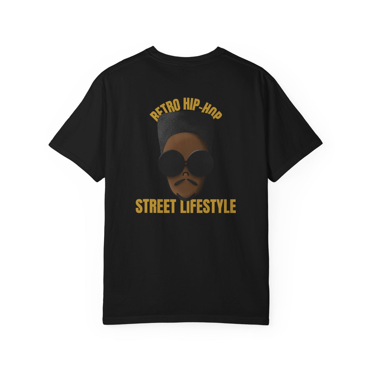 Retro Hip-Hop Street Lifestyle T-Shirt
