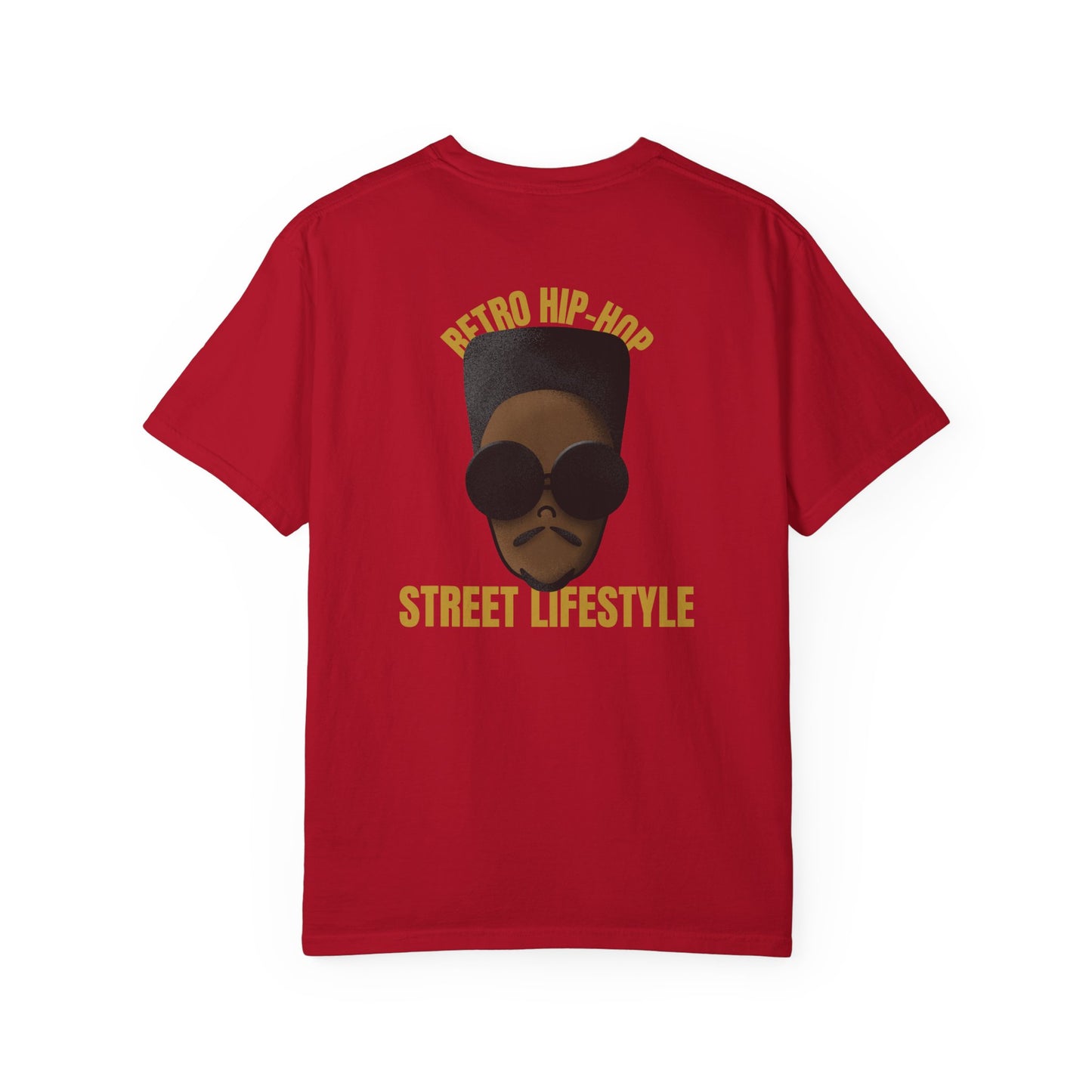 Retro Hip-Hop Street Lifestyle T-Shirt