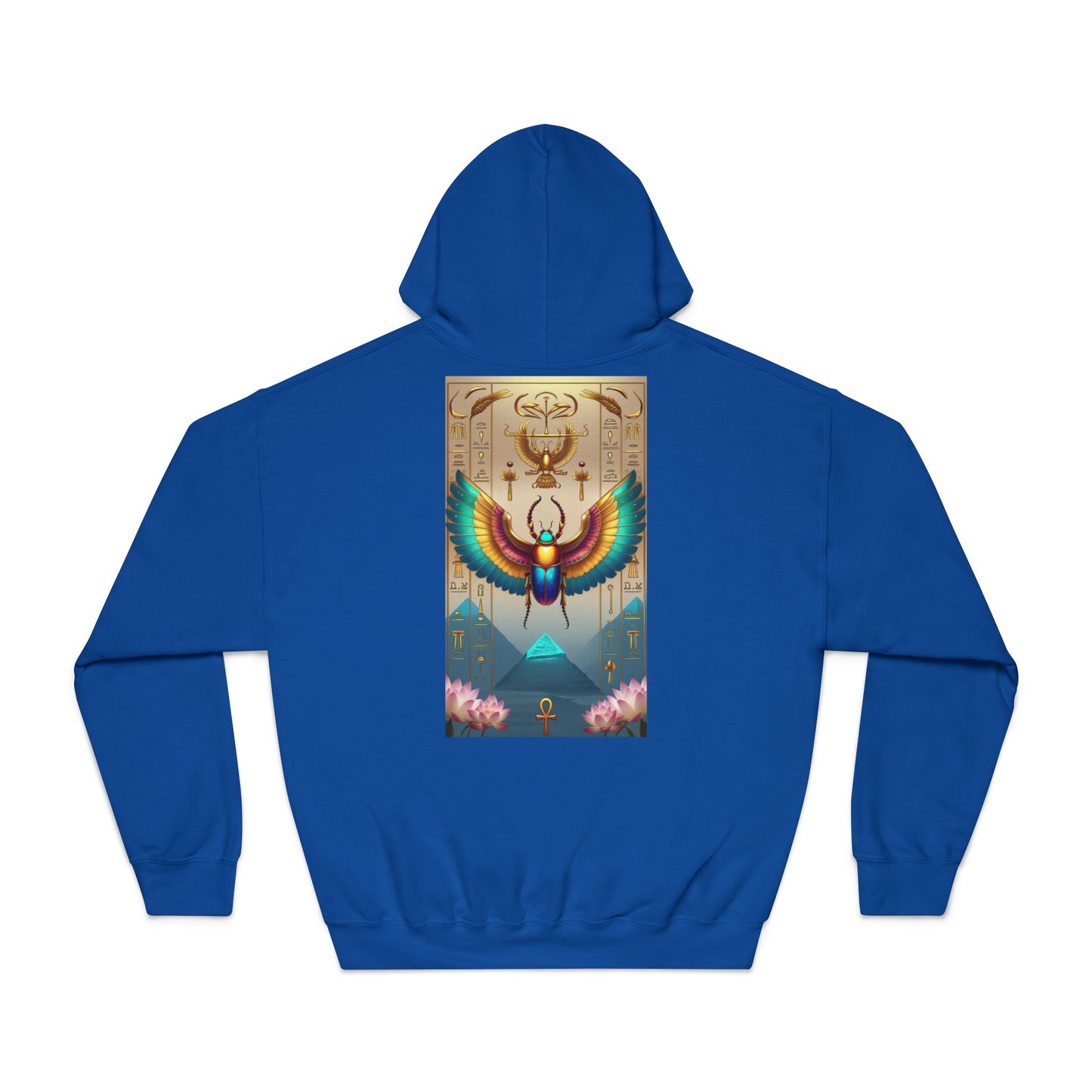 Vibrant Graphic Hoodie for Artists, Cozy Unisex Sweatshirt, Perfect Gift for Creative Souls, Inspirational Pullover, Unique Art Apparel