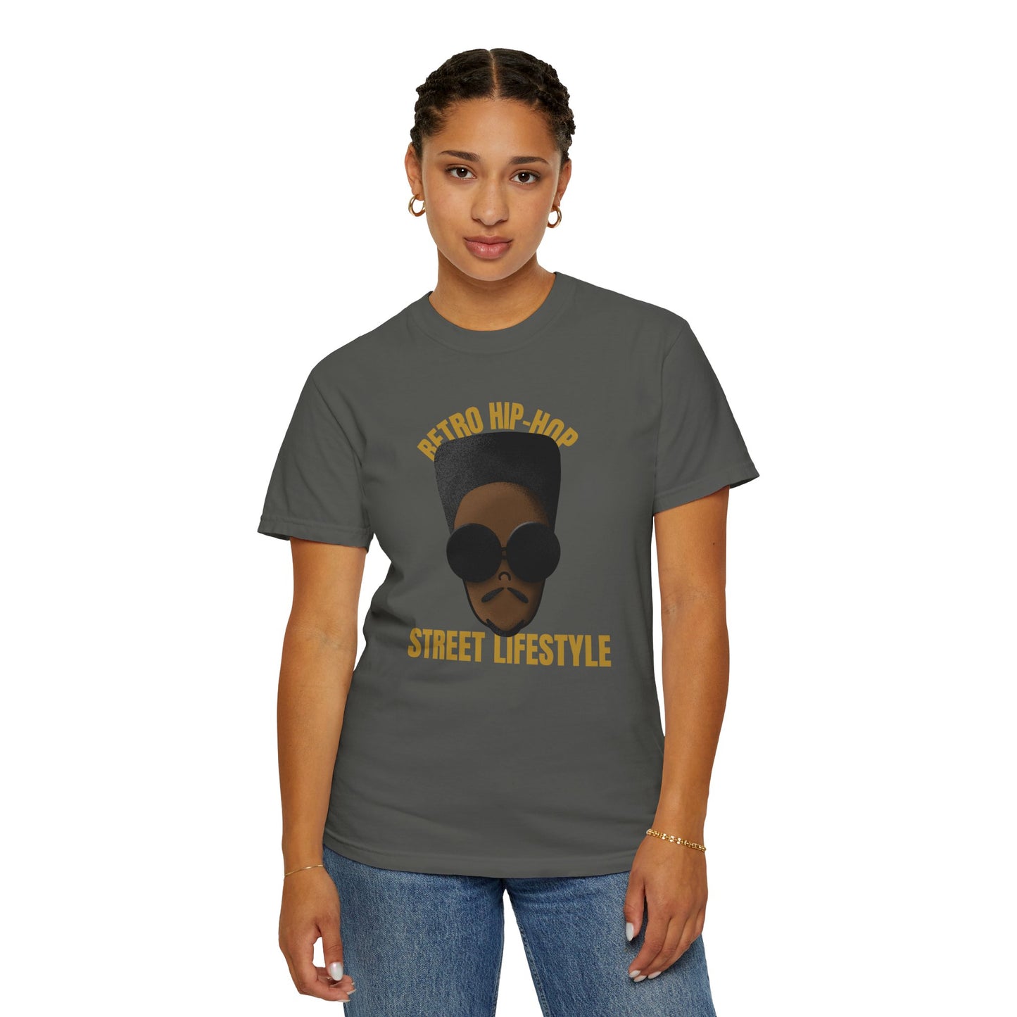 Retro Hip Hop Street Lifestyle T-Shirt