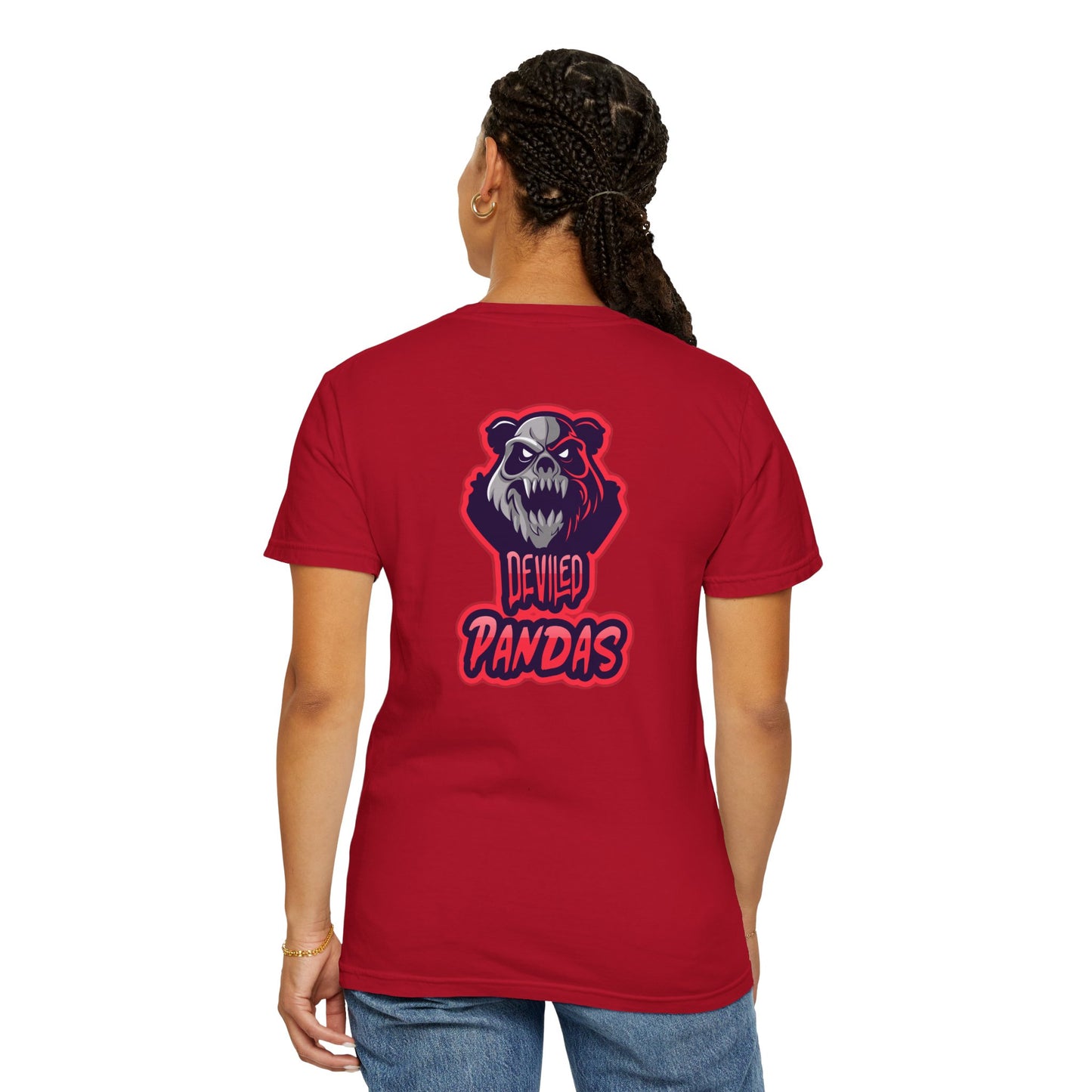 Deviled Pandas Garment T-shirt