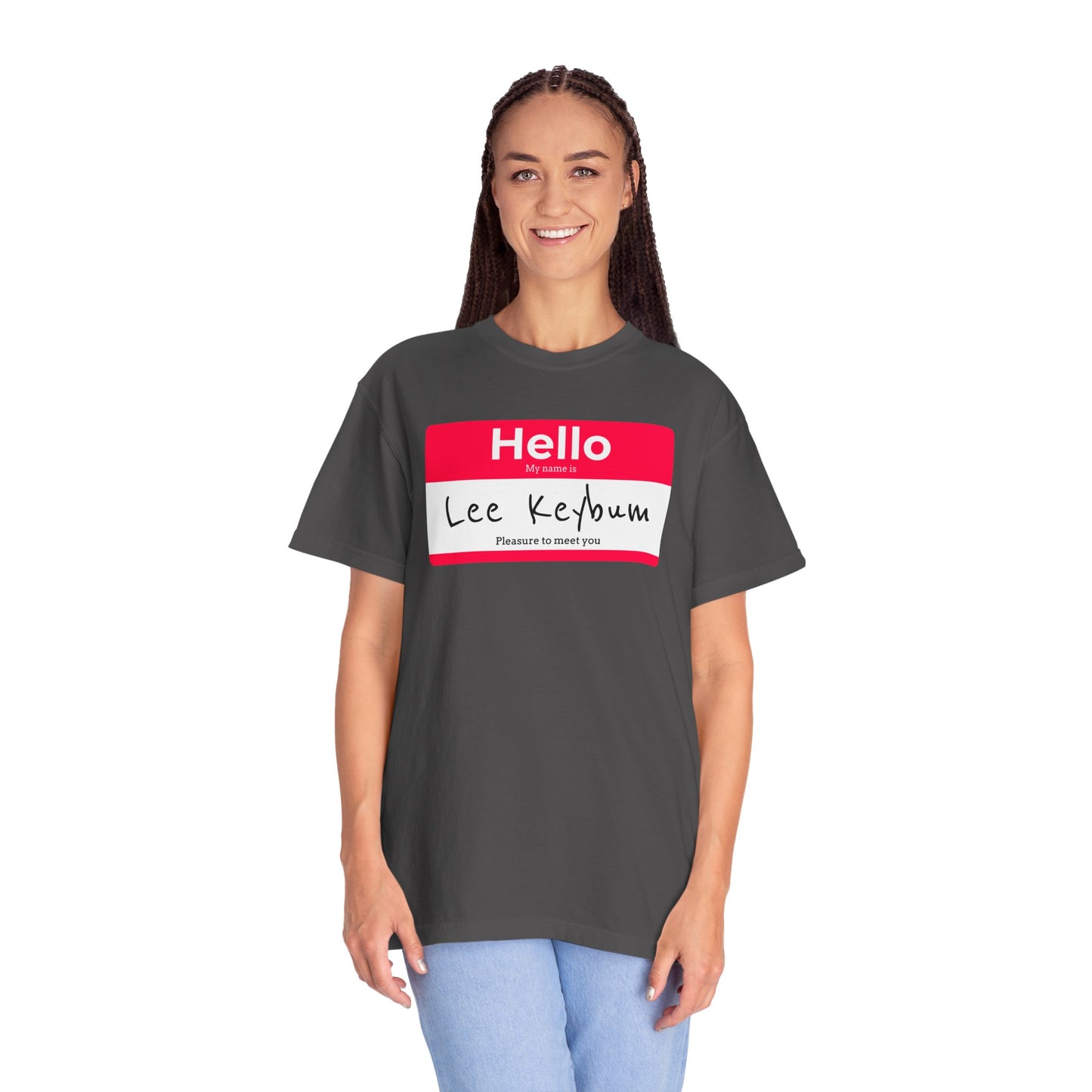 Lee Keybum Name Tag T-shirt