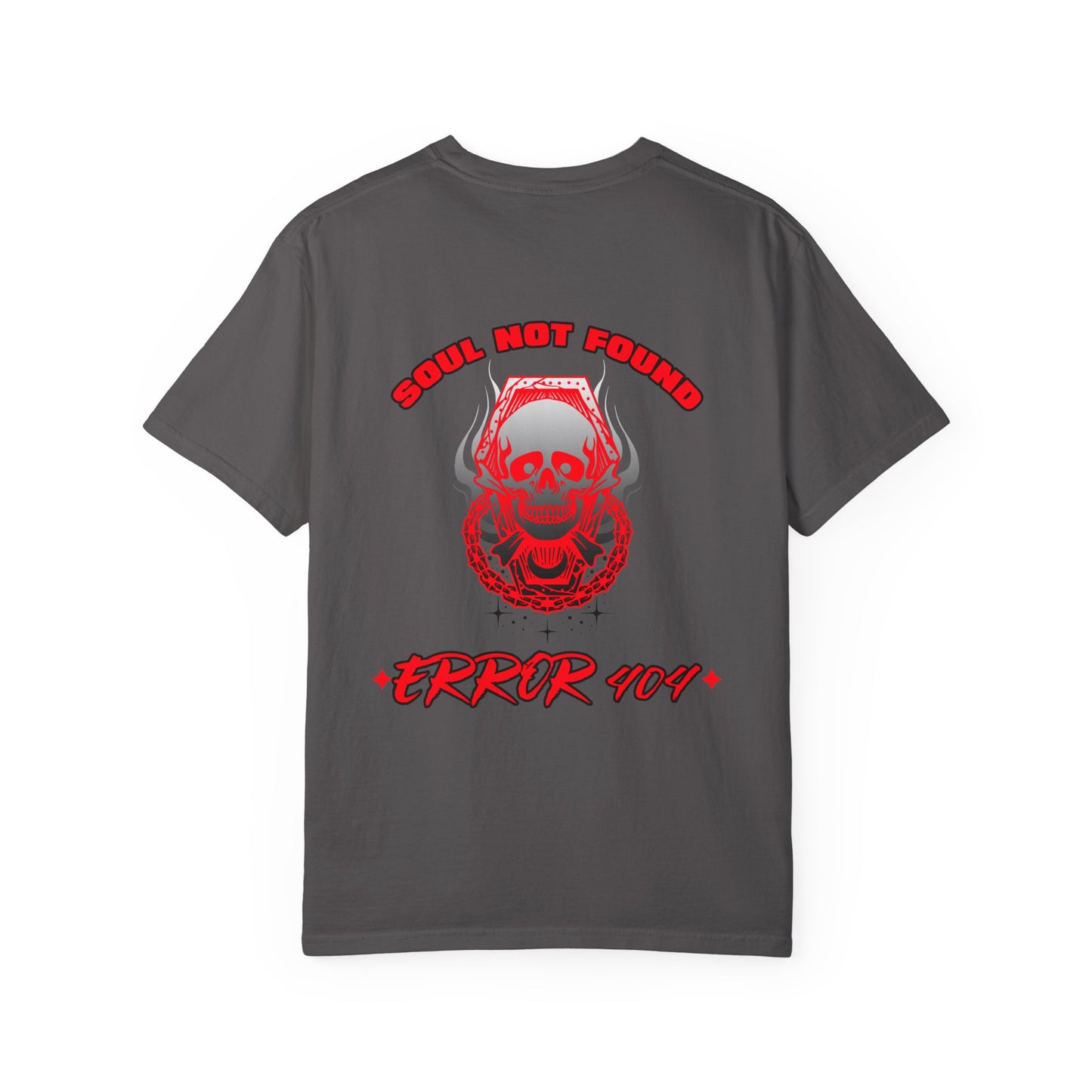 Error 404 Soul Not Found T-Shirt