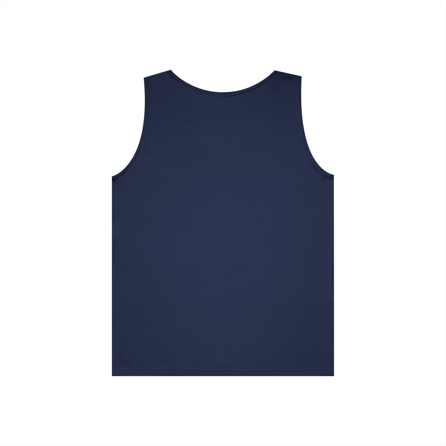 Artistic Unisex Heavy Cotton Tank Top - Inspirational Wall Art, Unique Graphic Tee, Summer Fashion, Gift for Art Lovers, Casual Wear