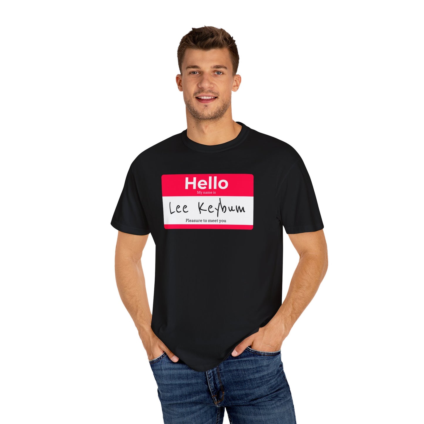 Lee Keybum Name Tag T-shirt