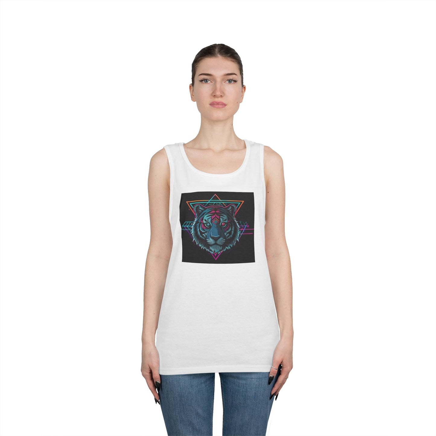 Unisex Heavy Cotton Tank Top