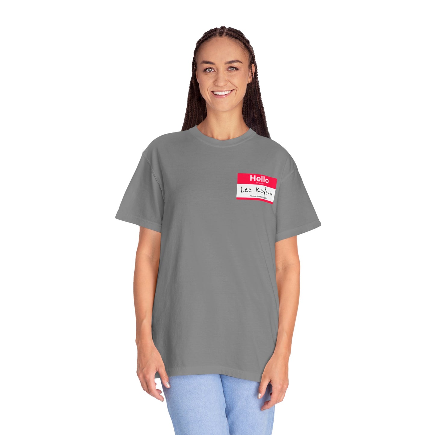 Lee Keybum Name Tag T-shirt