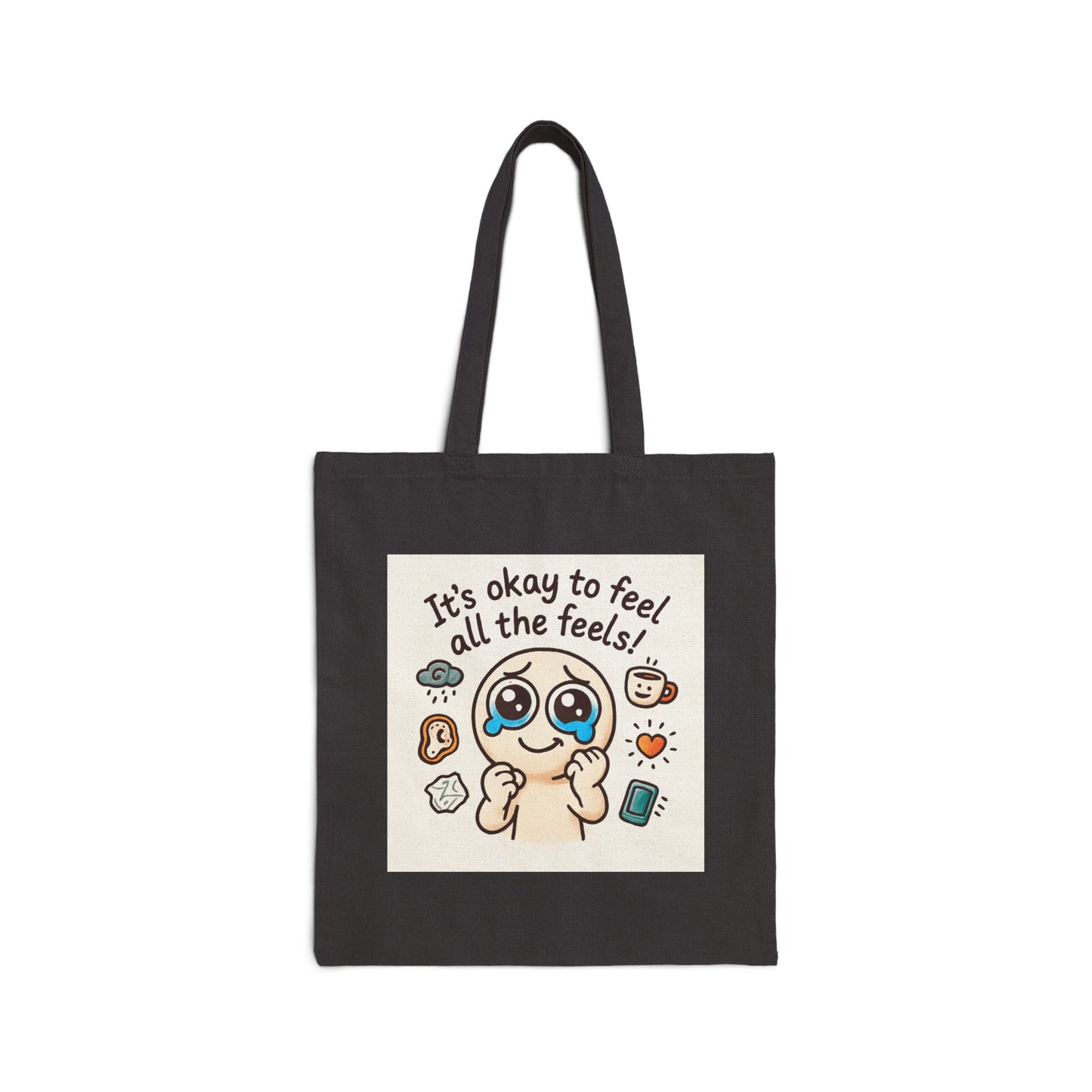 Cotton Canvas Tote Bag