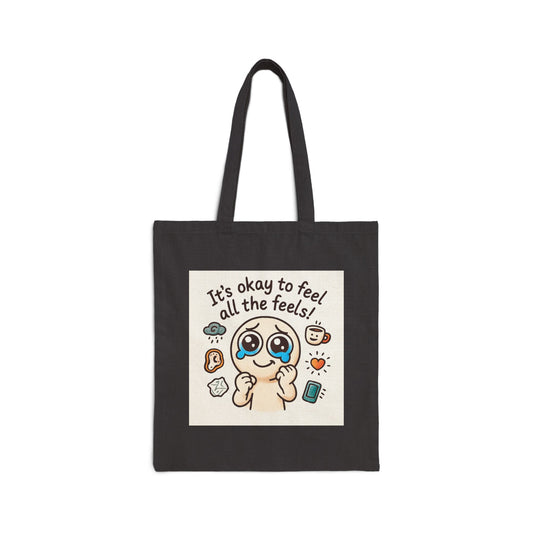 Cotton Canvas Tote Bag