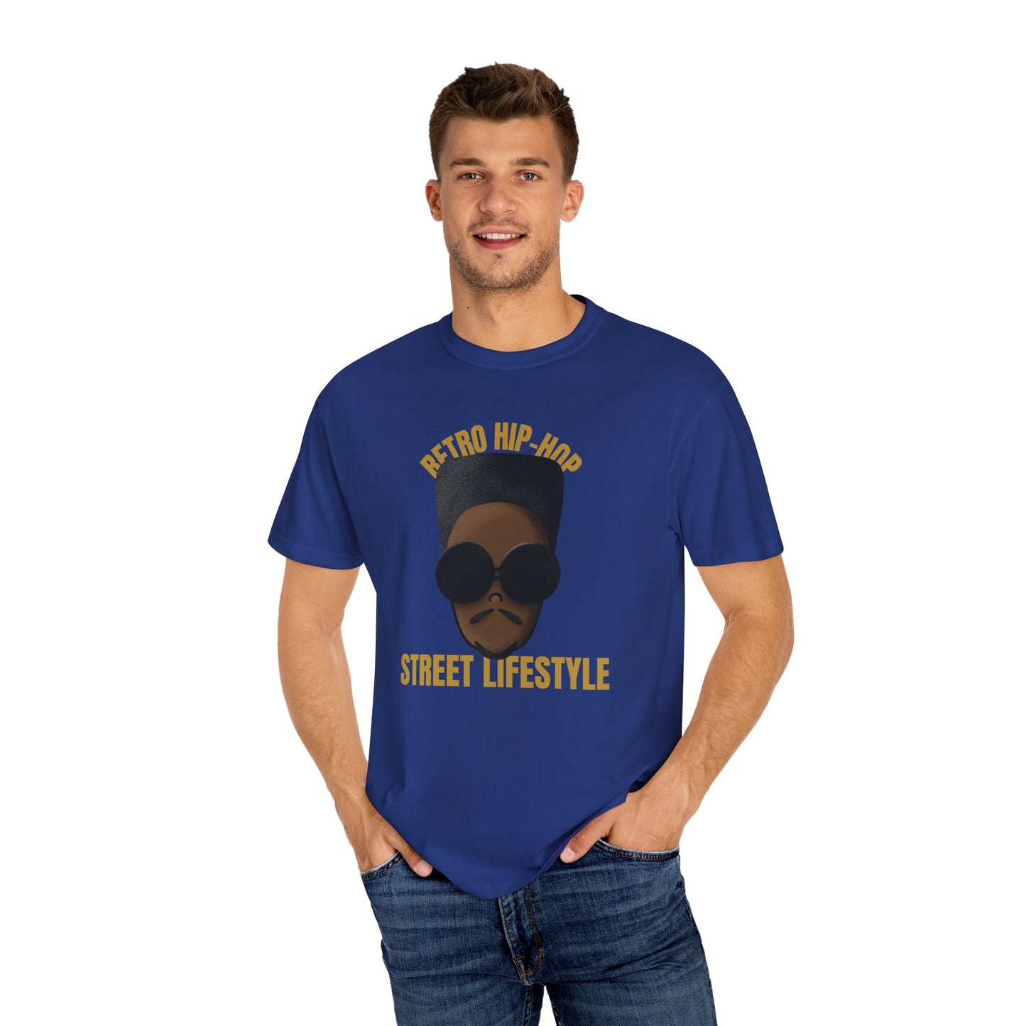 Retro Hip Hop Street Lifestyle T-Shirt