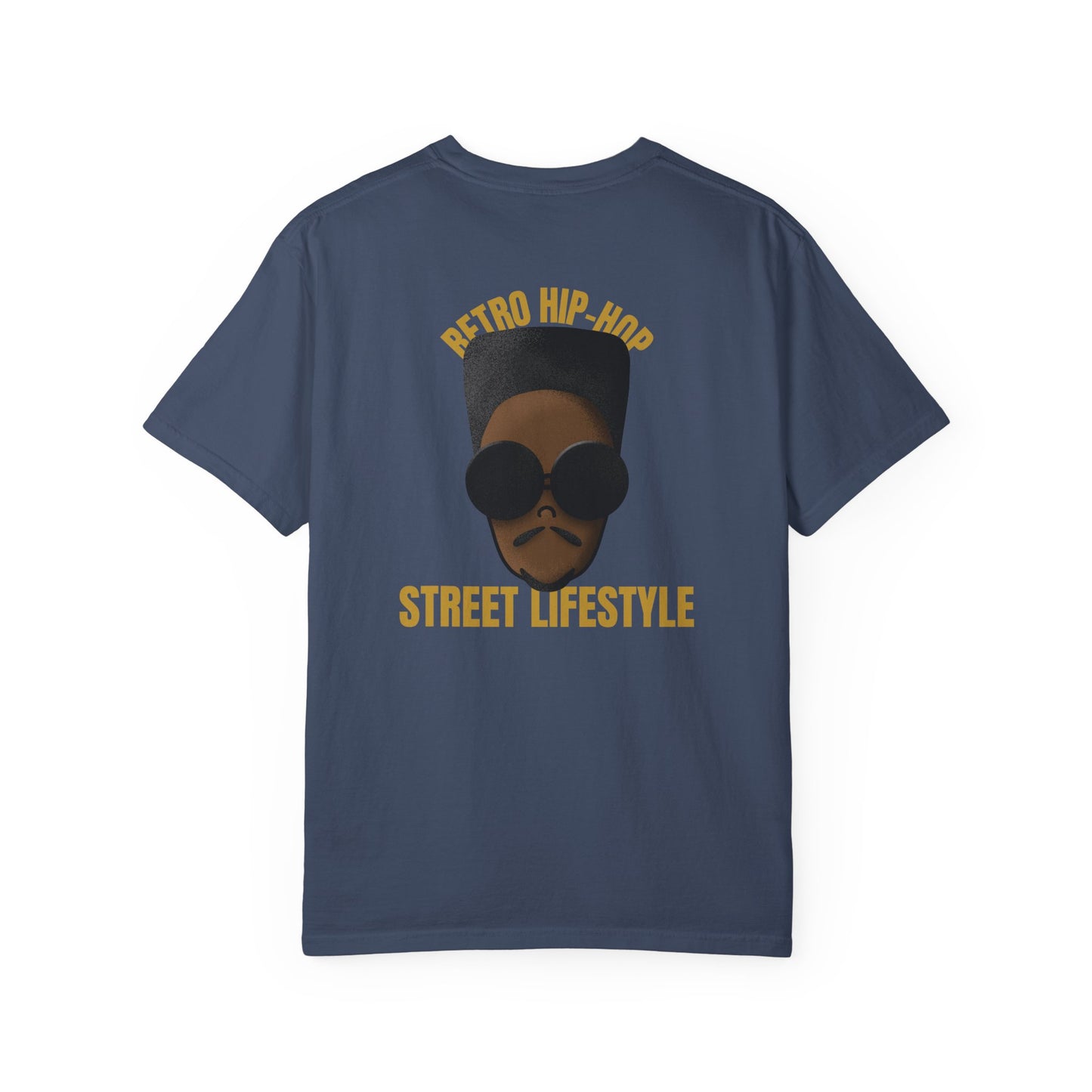 Retro Hip-Hop Street Lifestyle T-Shirt