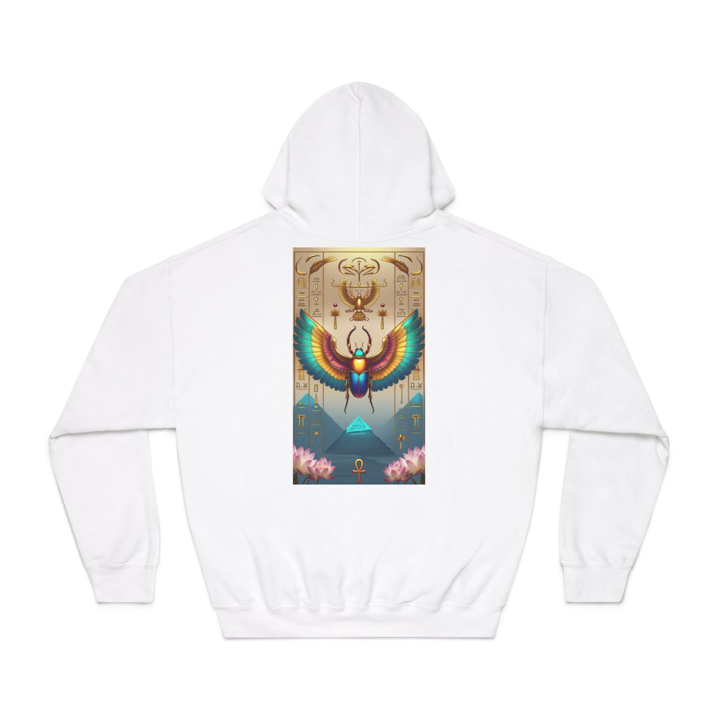 Vibrant Graphic Hoodie for Artists, Cozy Unisex Sweatshirt, Perfect Gift for Creative Souls, Inspirational Pullover, Unique Art Apparel